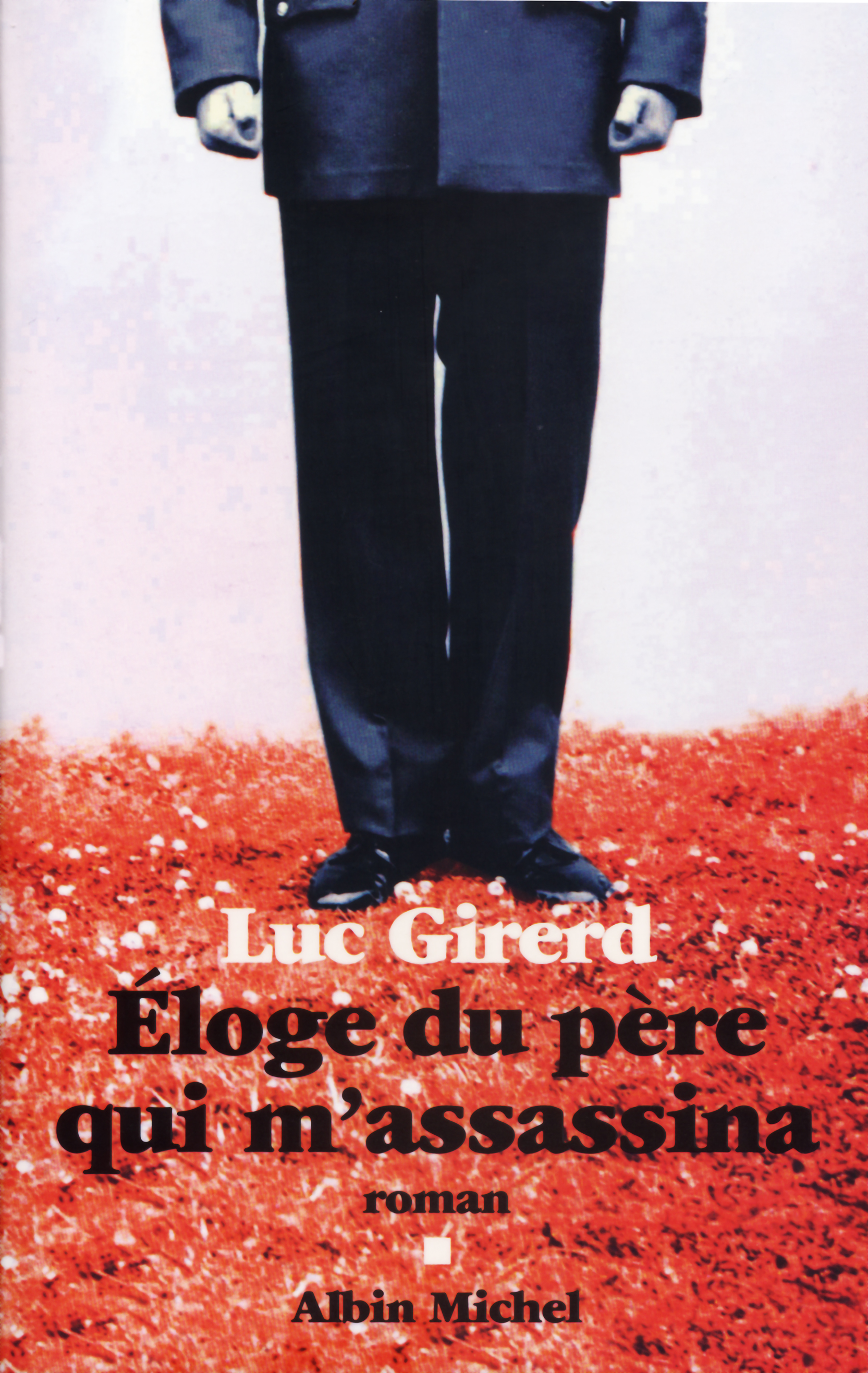 Couverture du livre Éloge du père qui m'assassina