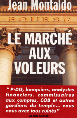 Couverture du livre Le Marché aux voleurs