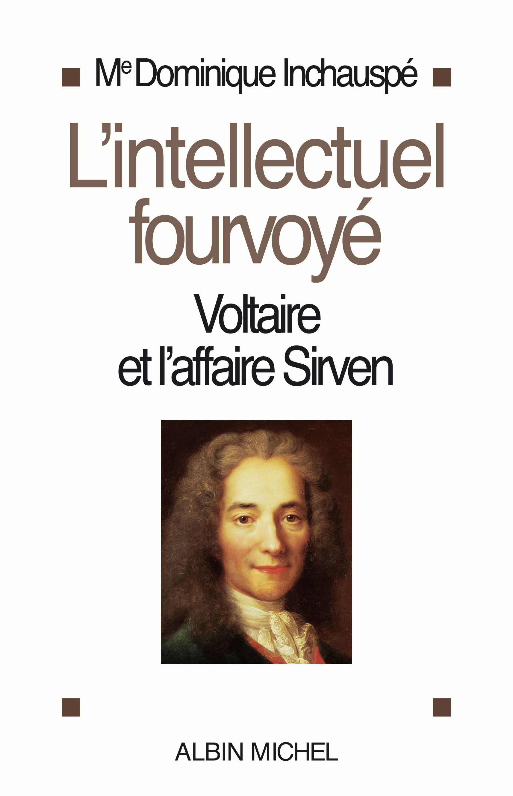 Couverture du livre L'Intellectuel fourvoyé