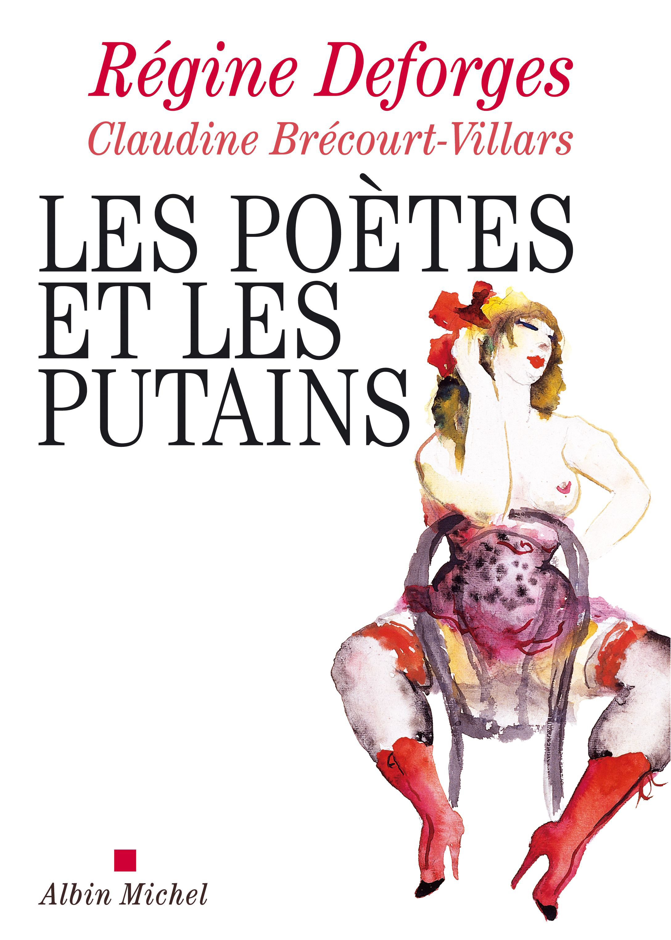 Couverture du livre Les Poètes et les putains