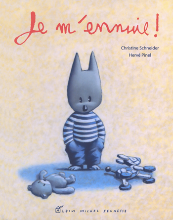 Couverture du livre Je m'ennuie !