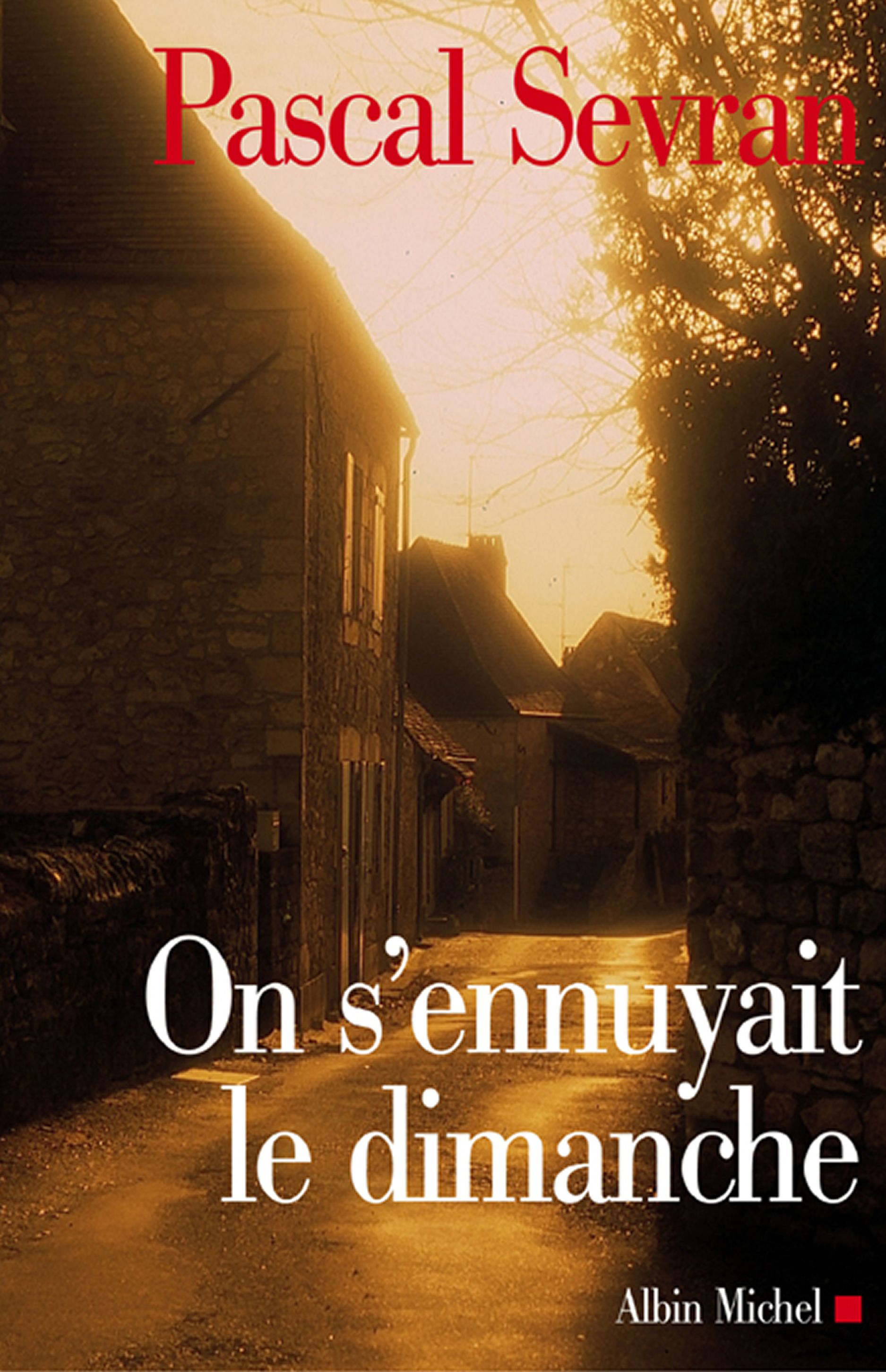 Couverture du livre On s'ennuyait le dimanche