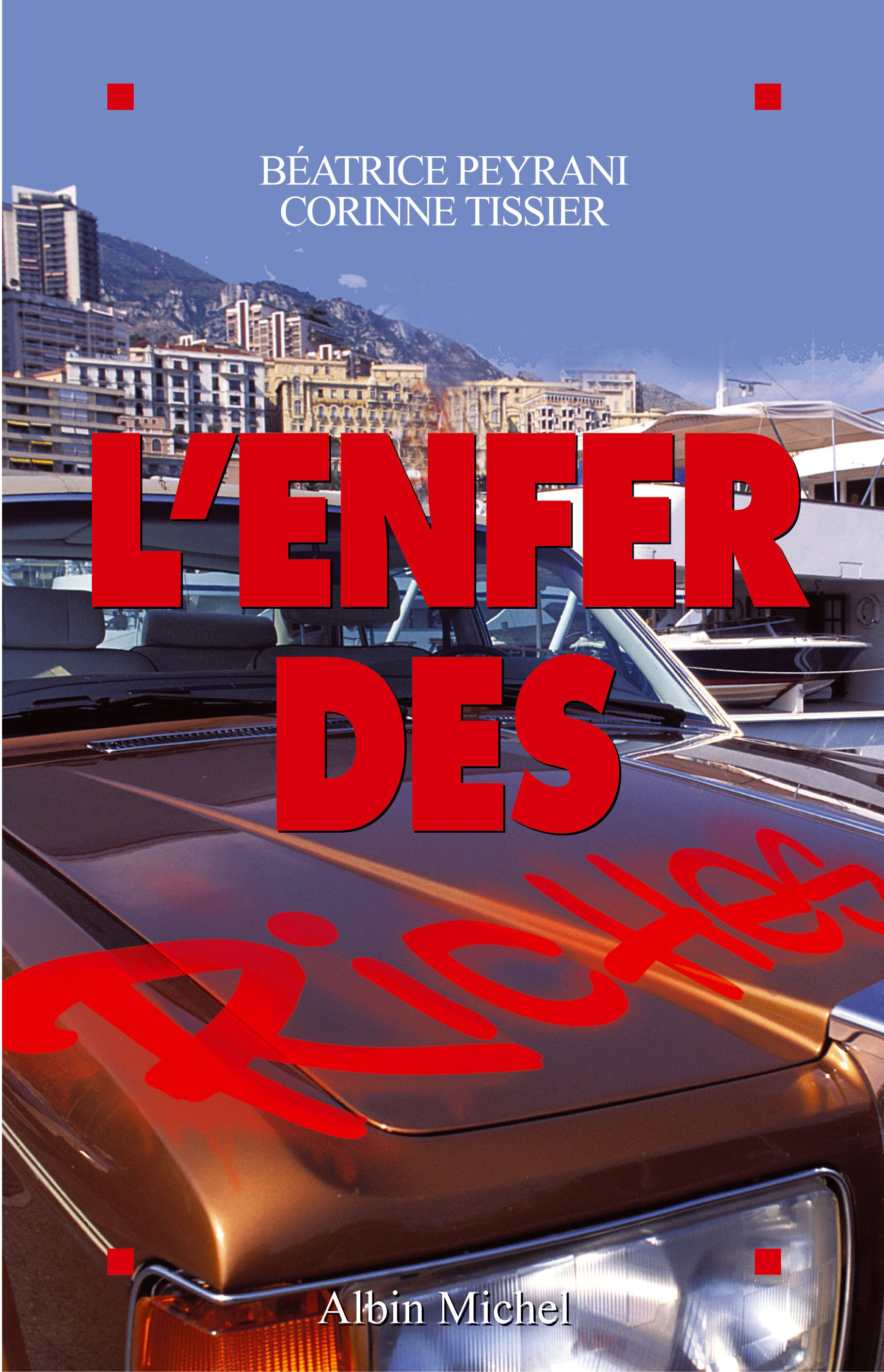 Couverture du livre L'Enfer des riches