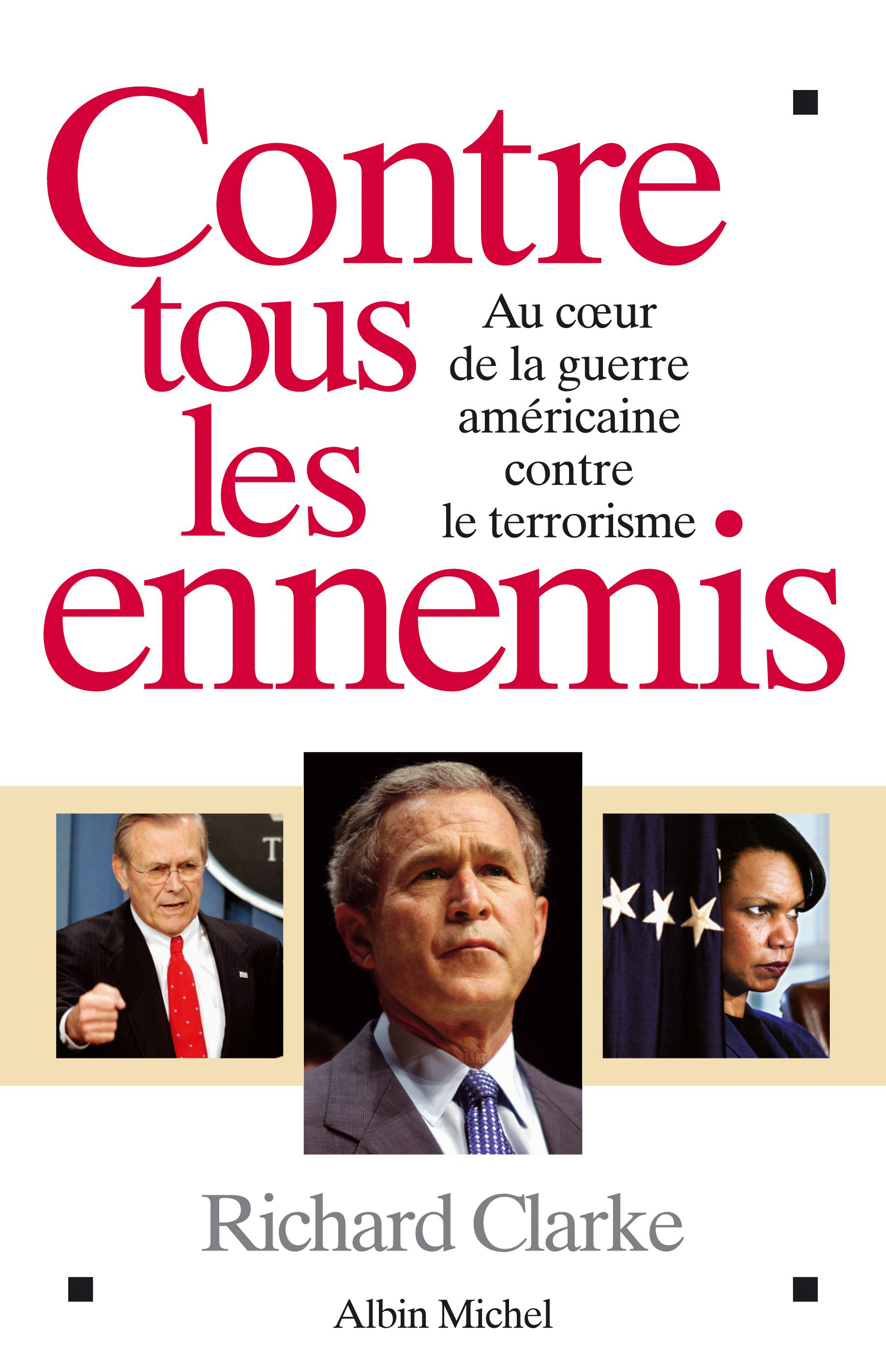 Couverture du livre Contre tous les ennemis