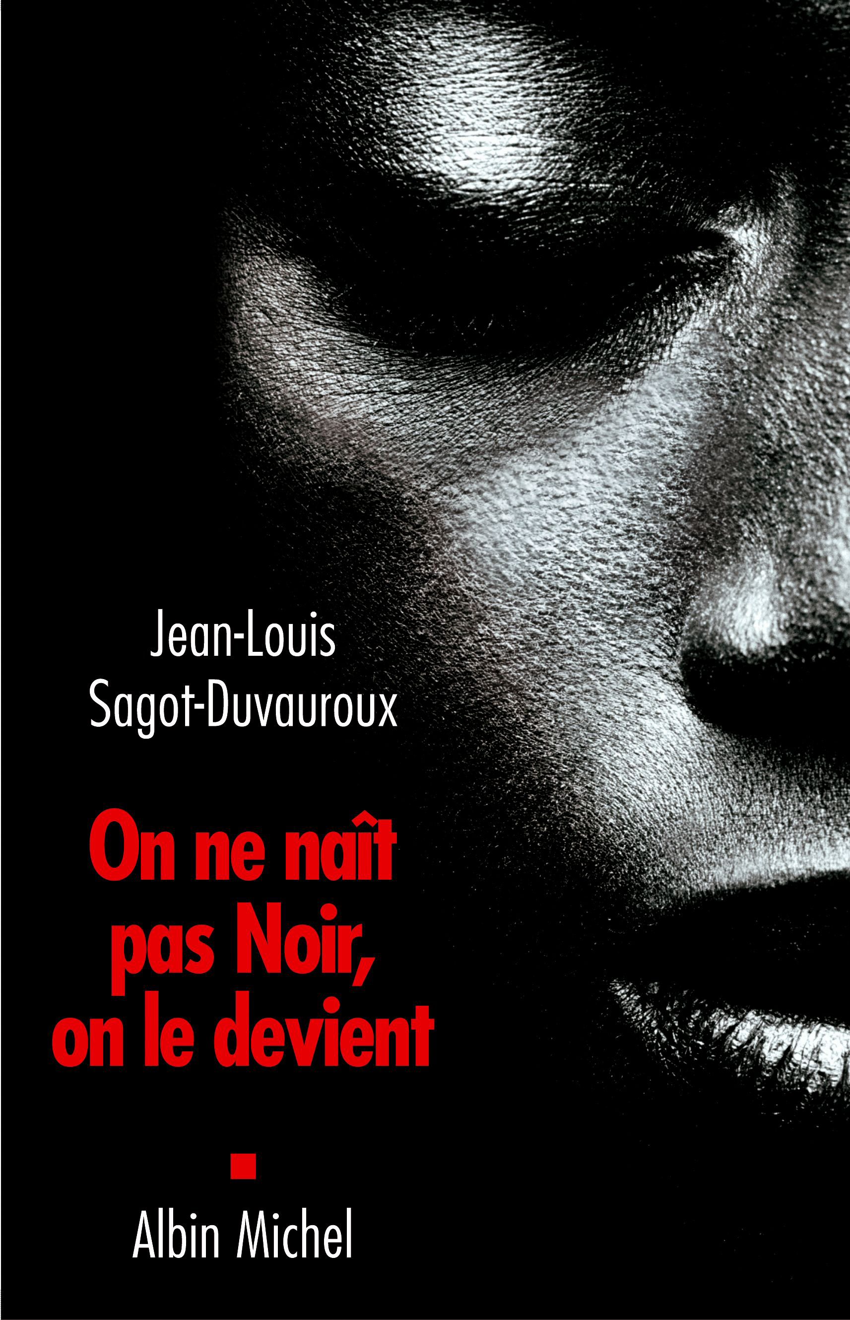 Couverture du livre On ne naît pas Noir, on le devient