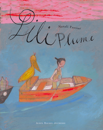 Couverture du livre Lili plume