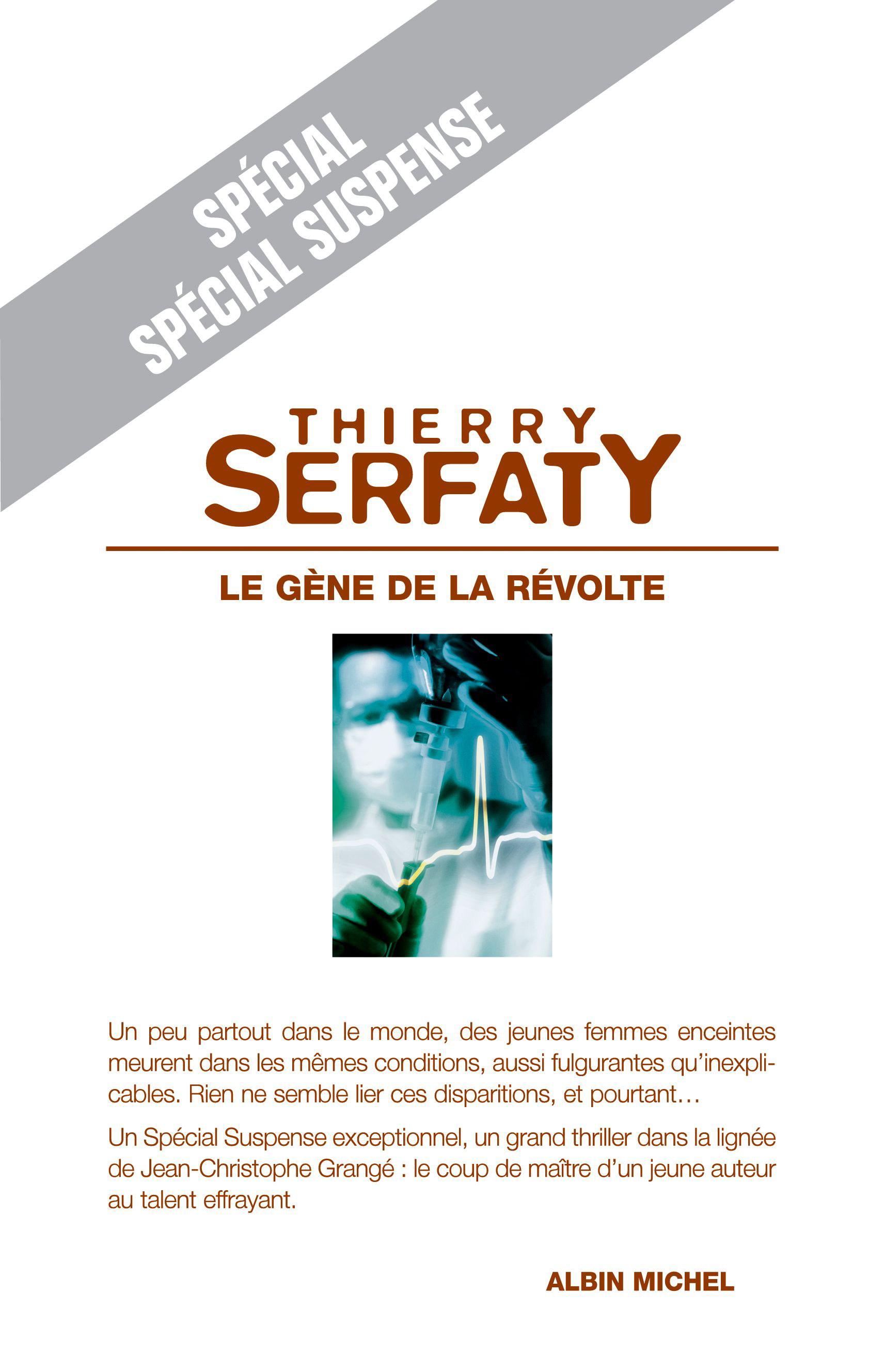 Couverture du livre Le Gène de la révolte