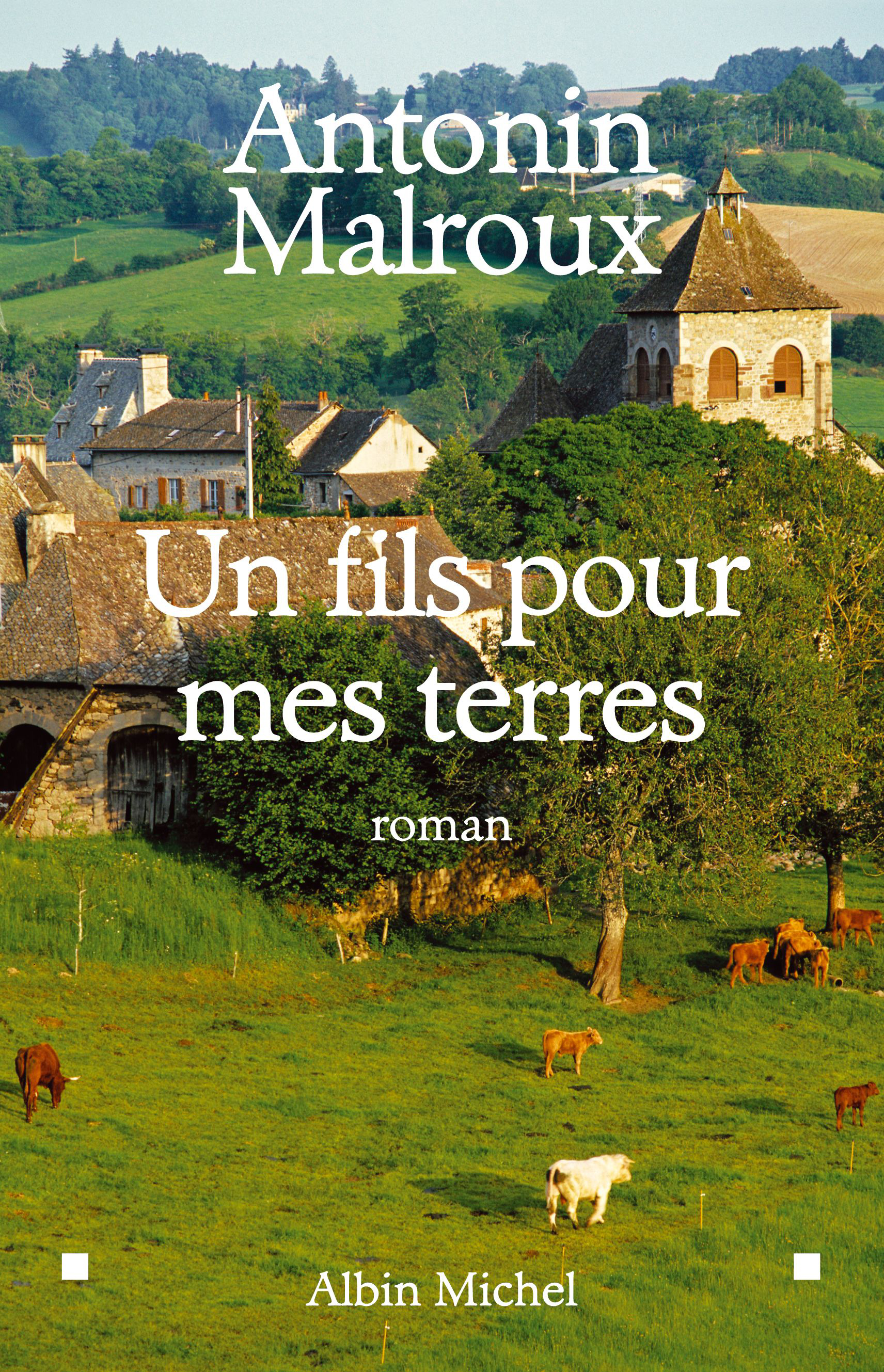 Couverture du livre Un fils pour mes terres