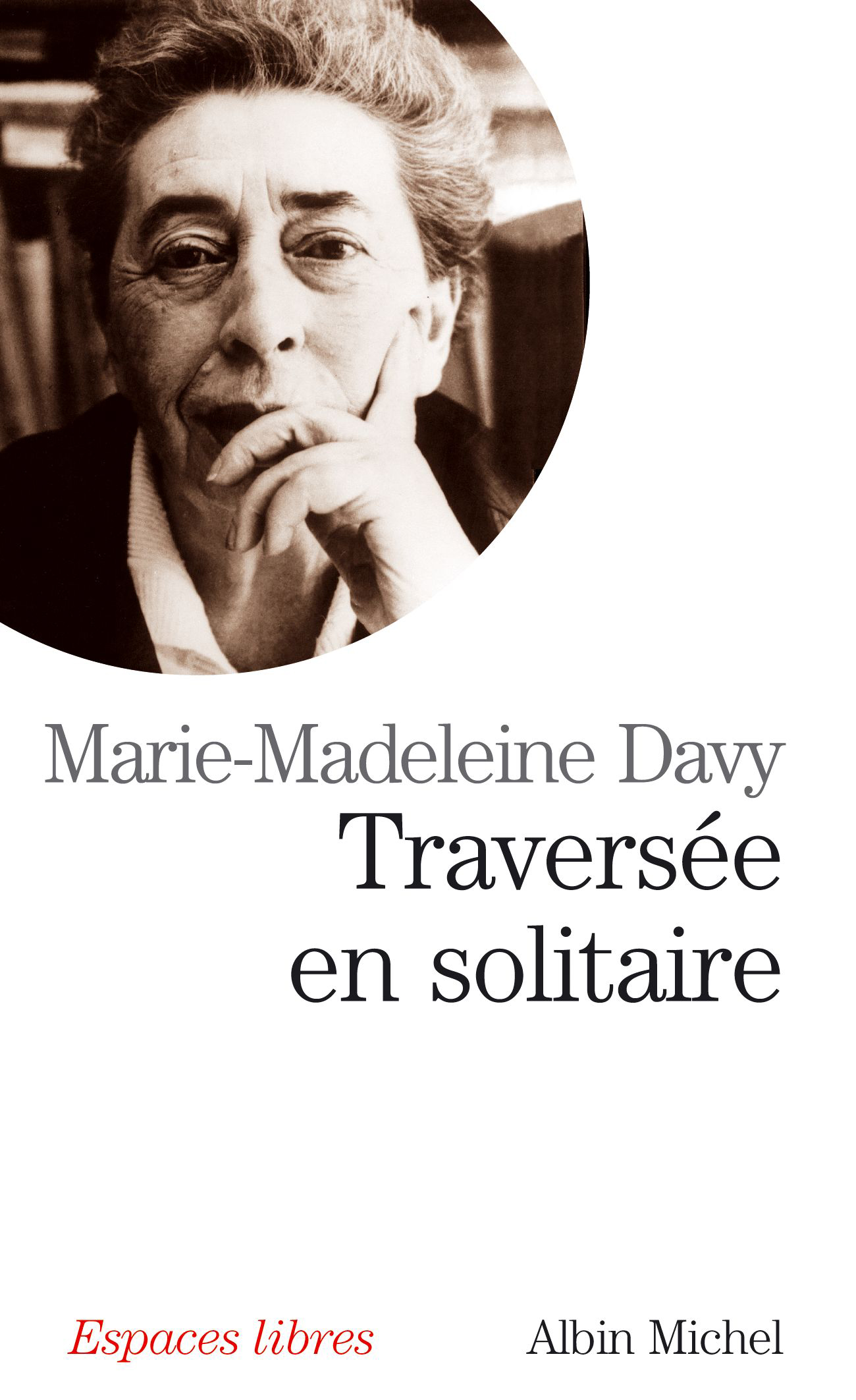 Couverture du livre Traversée en solitaire