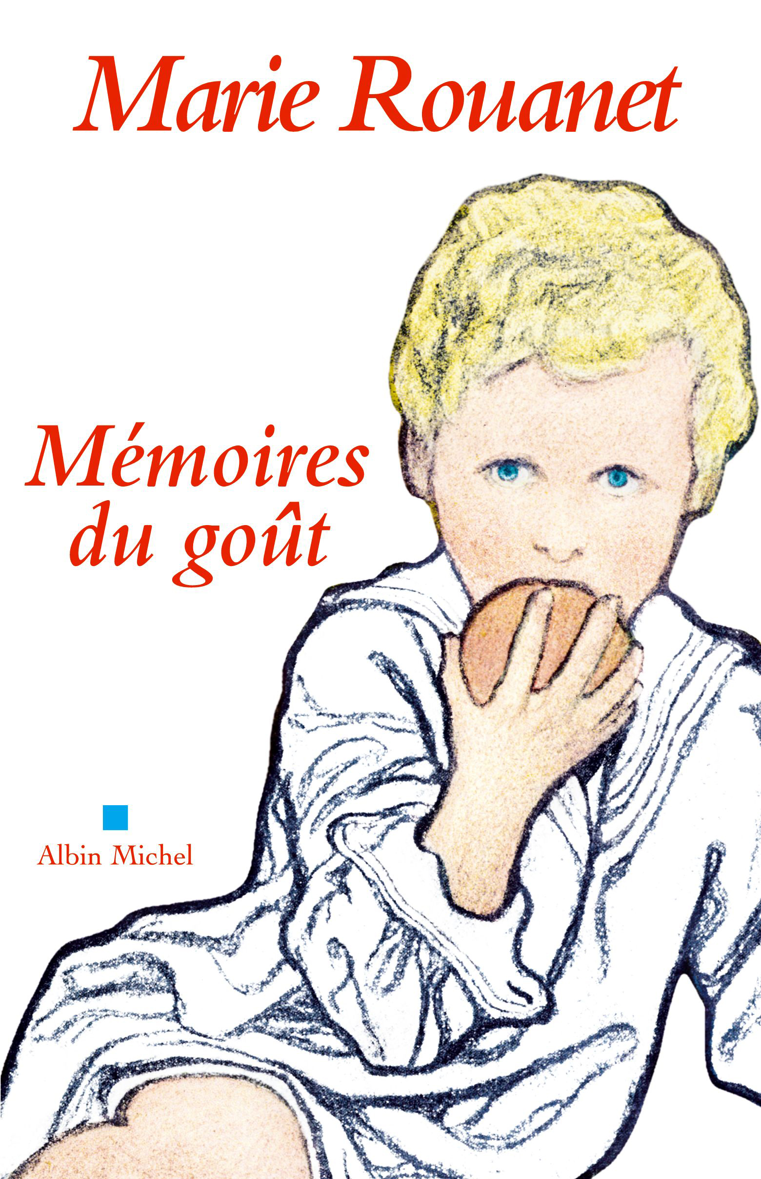 Couverture du livre Mémoires du goût