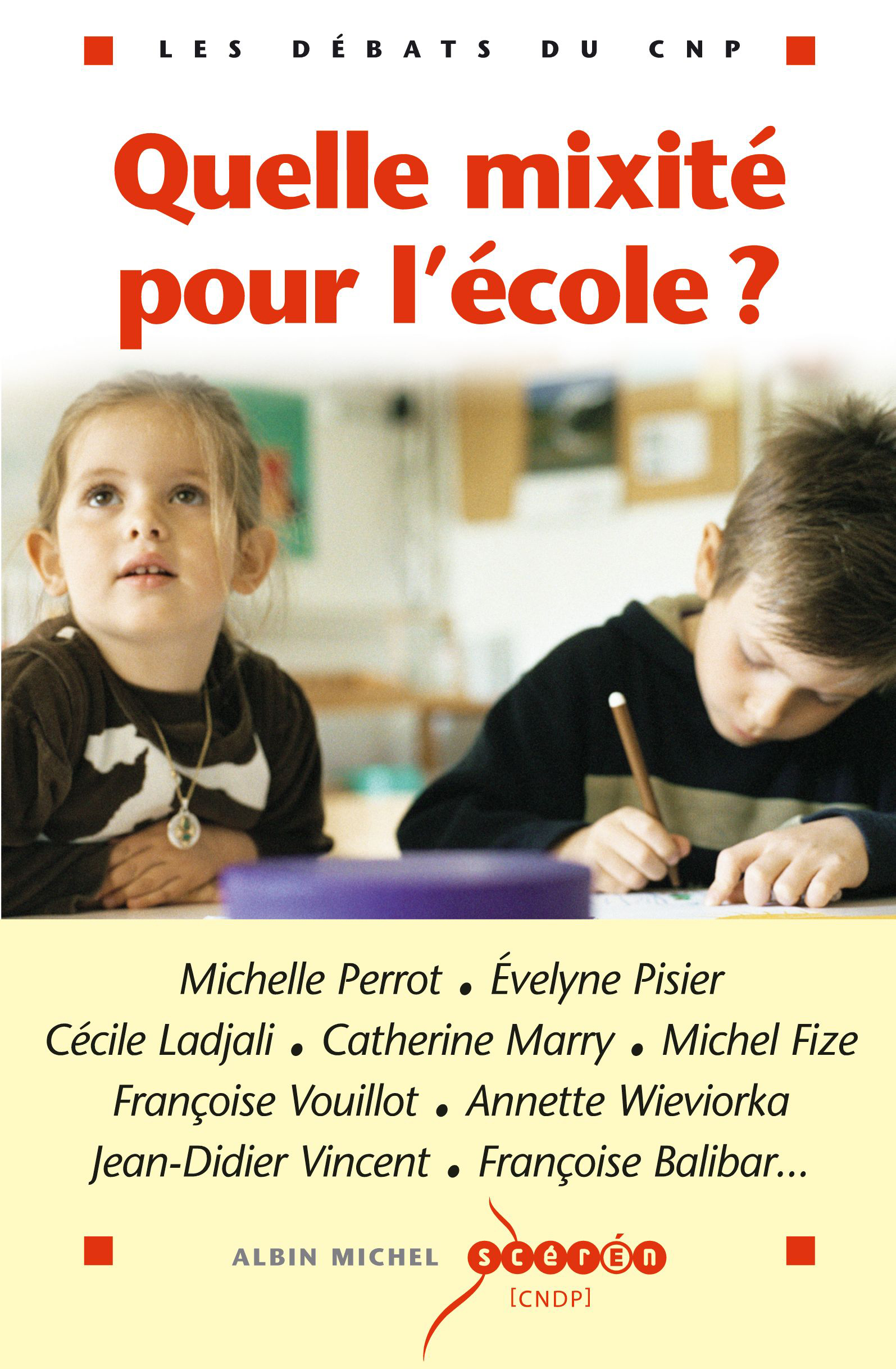 Couverture du livre Quelle mixité pour l'école ?