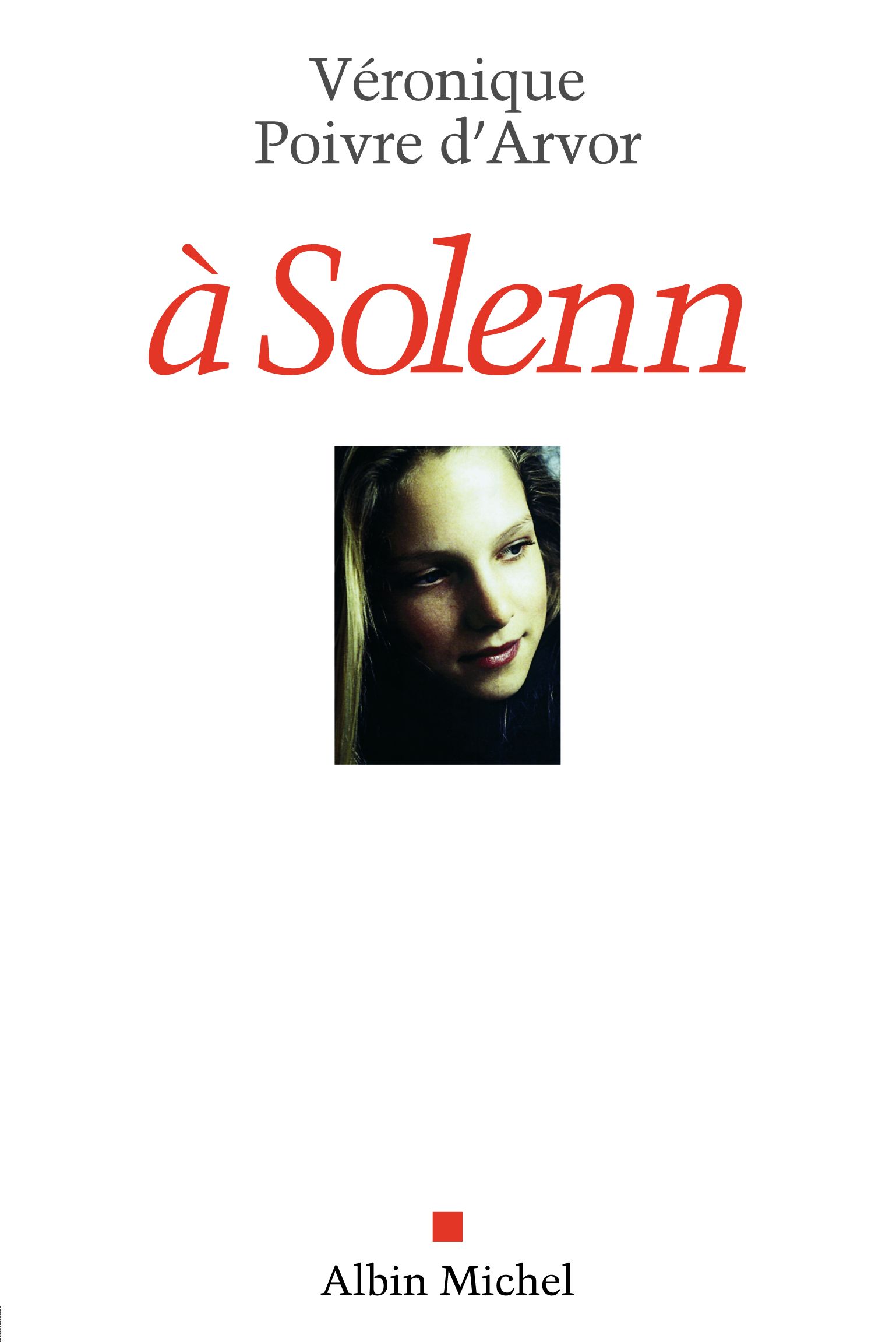 Couverture du livre À Solenn