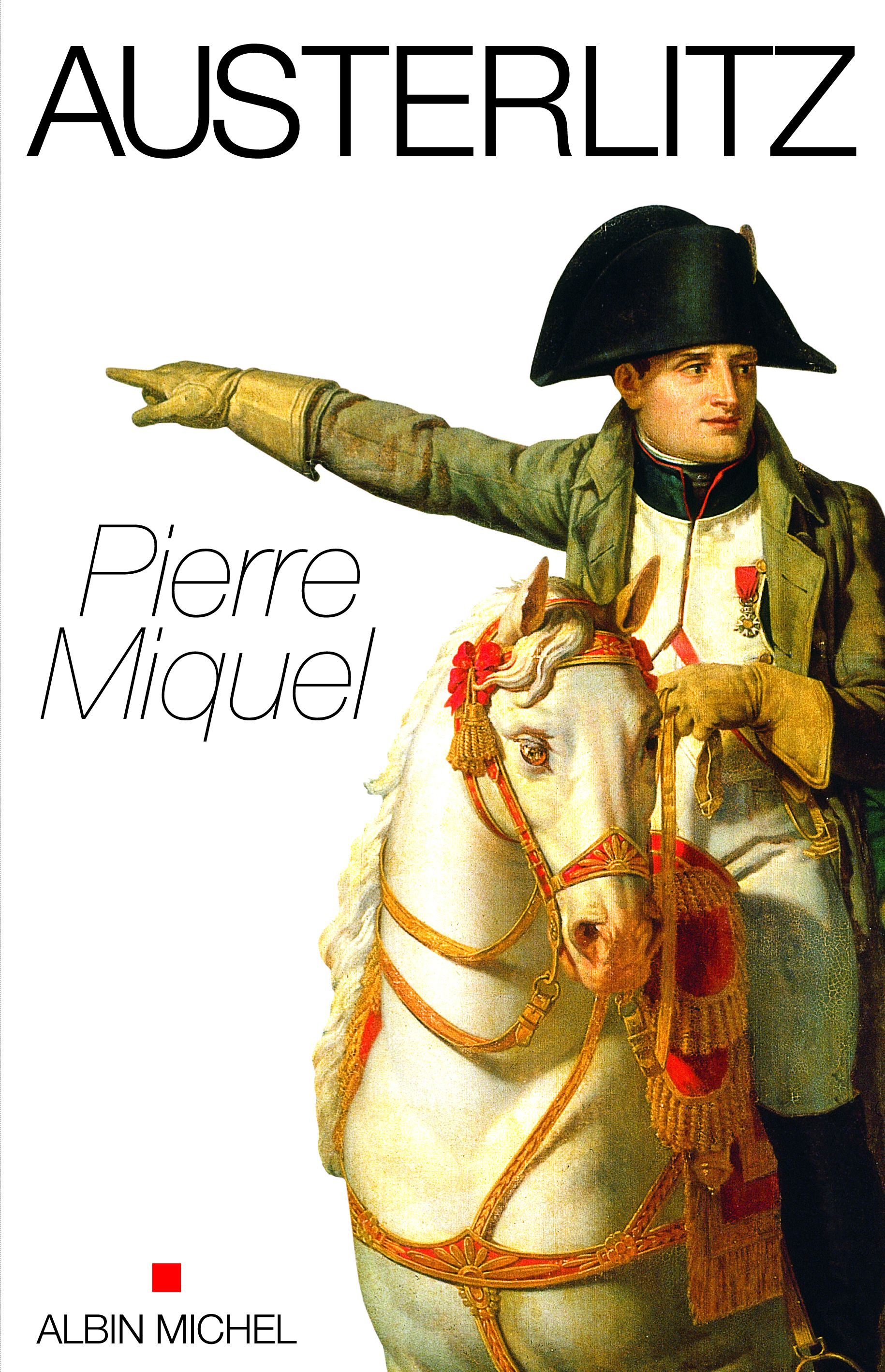 Couverture du livre Austerlitz