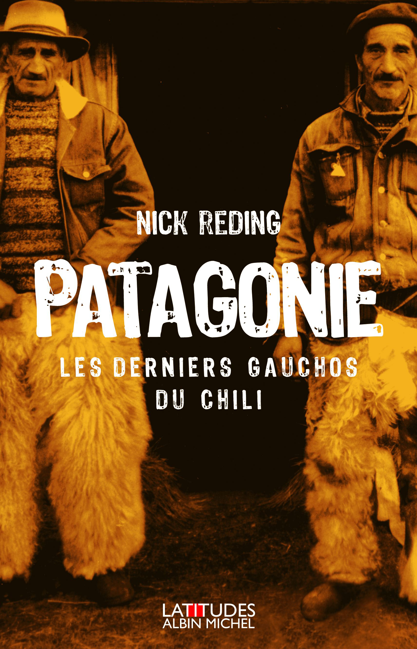 Couverture du livre Patagonie