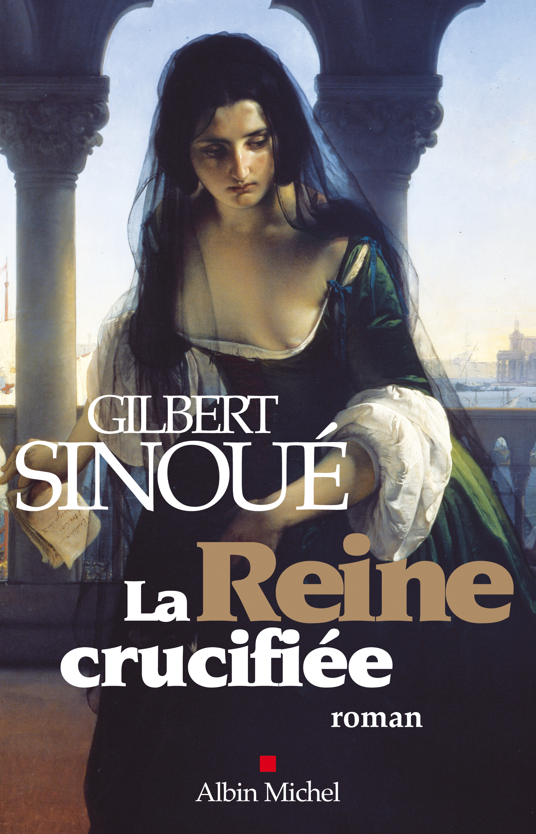 Couverture du livre La Reine crucifiée