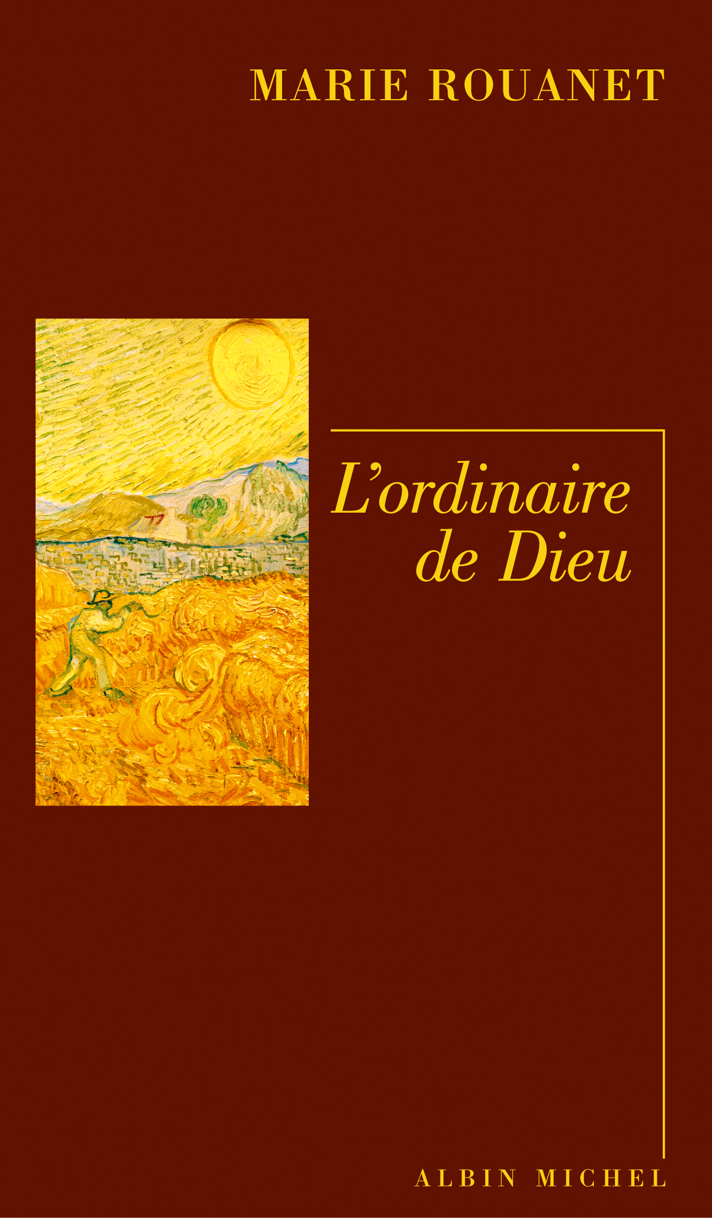 Couverture du livre L'Ordinaire de Dieu