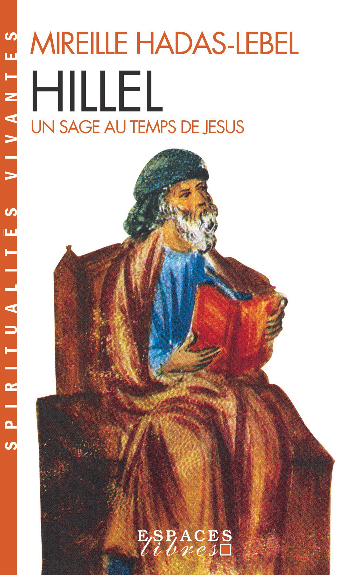 Couverture du livre Hillel, un sage au temps de Jésus