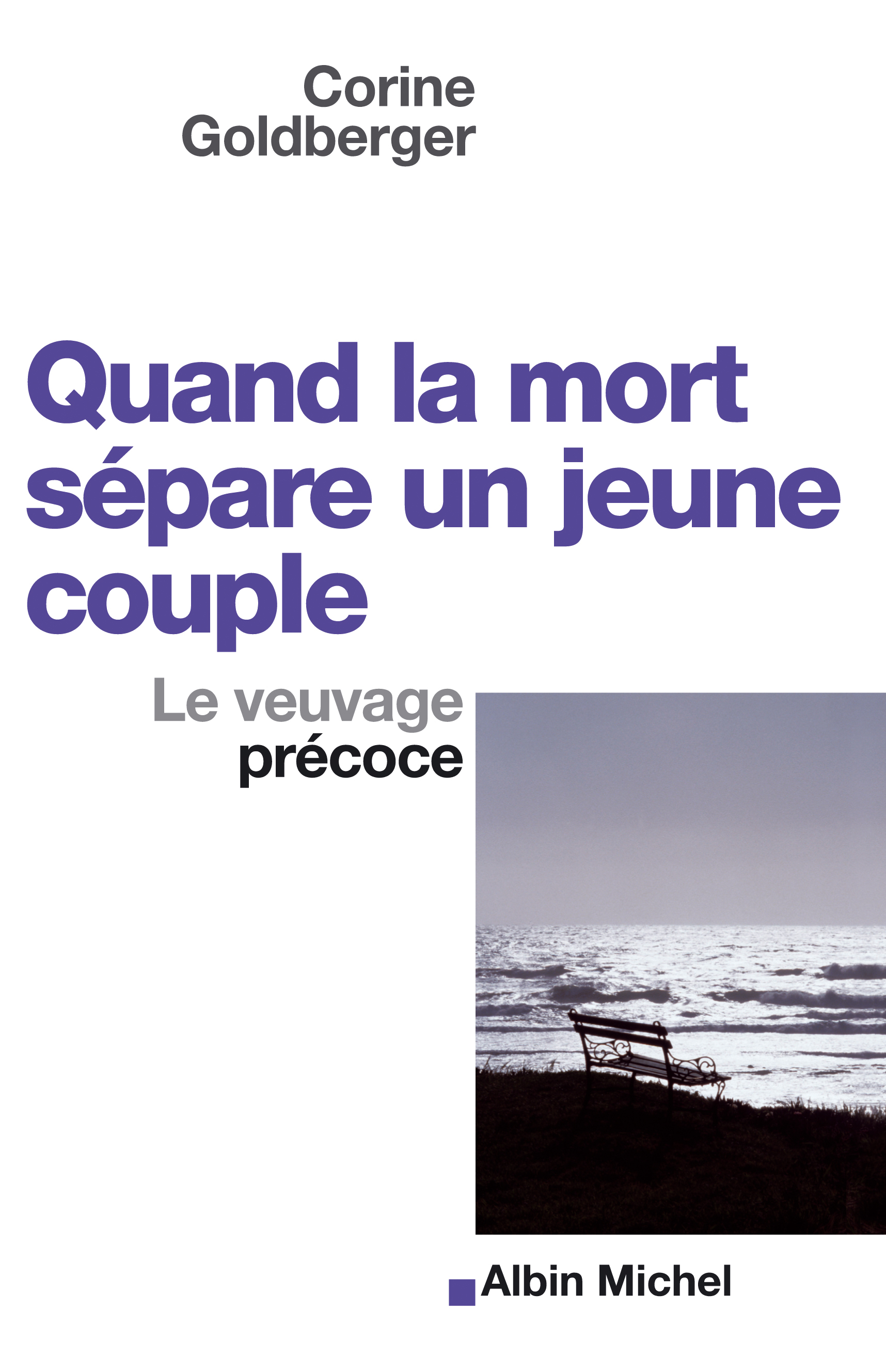 Couverture du livre Quand la mort sépare un jeune couple