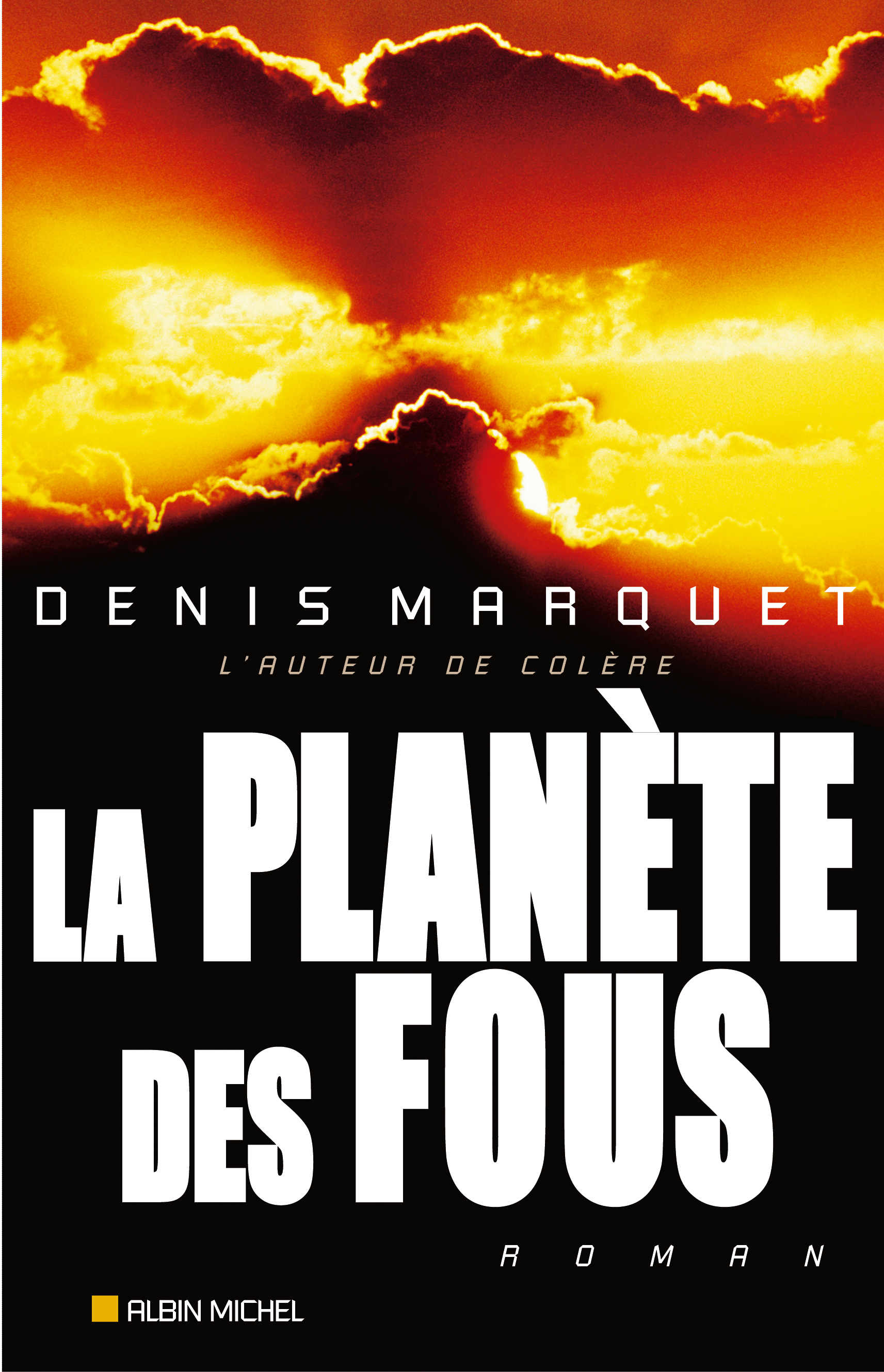Couverture du livre La Planète des fous