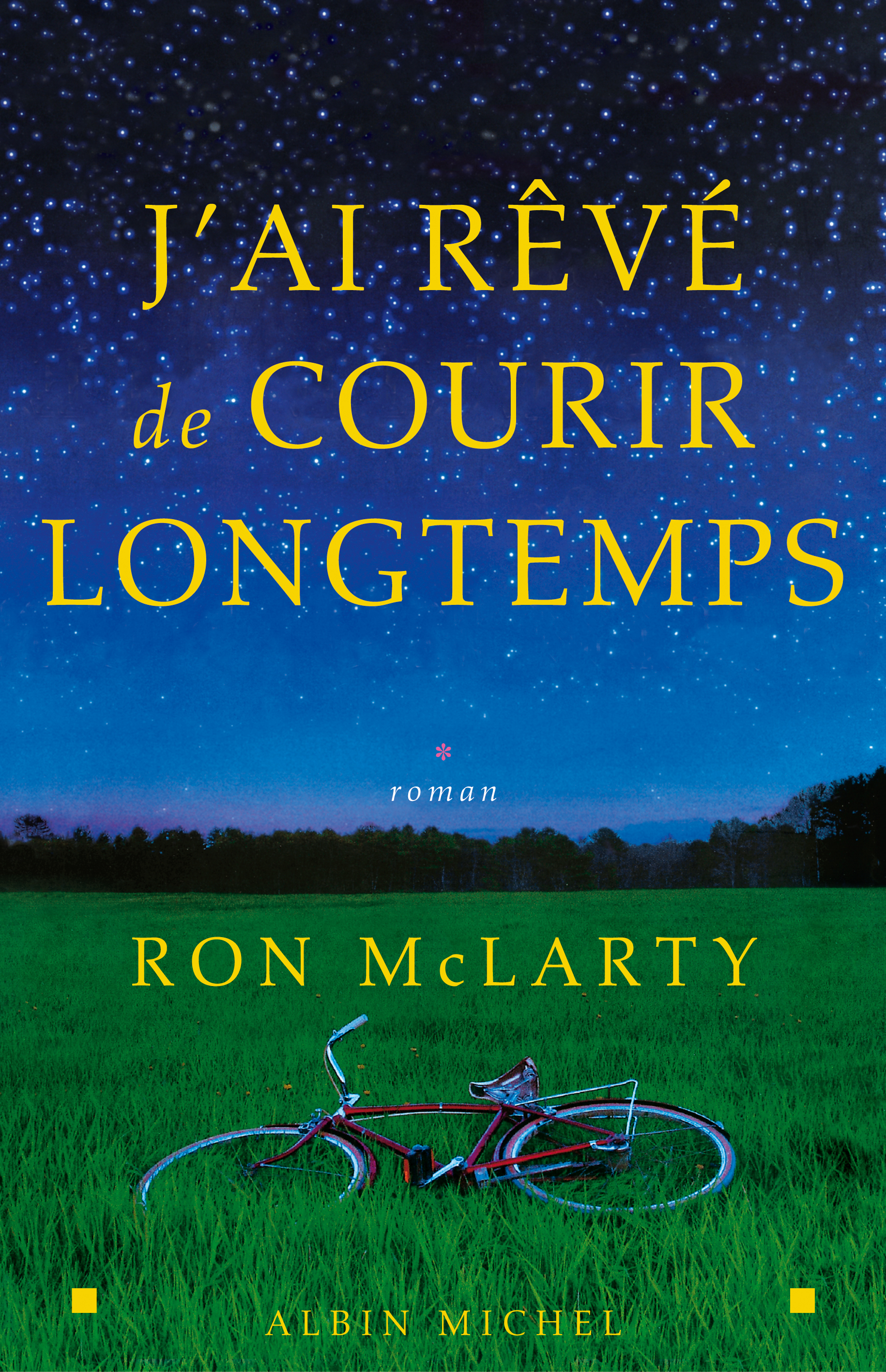 Couverture du livre J'ai rêvé de courir longtemps