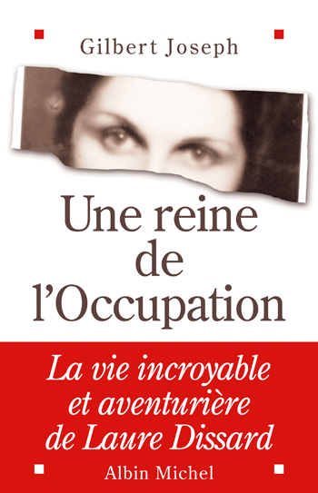 Couverture du livre Une reine de l'Occupation