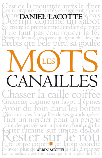 Couverture du livre Les Mots canailles
