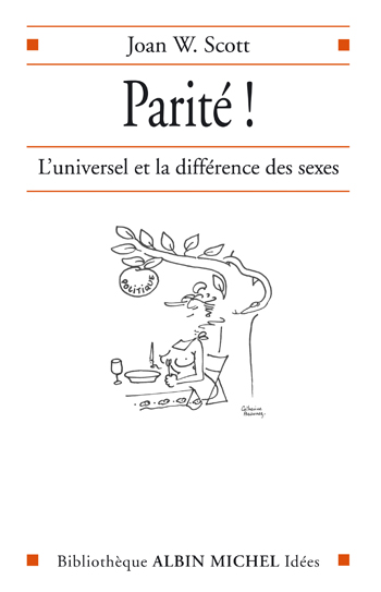 Couverture du livre Parité !