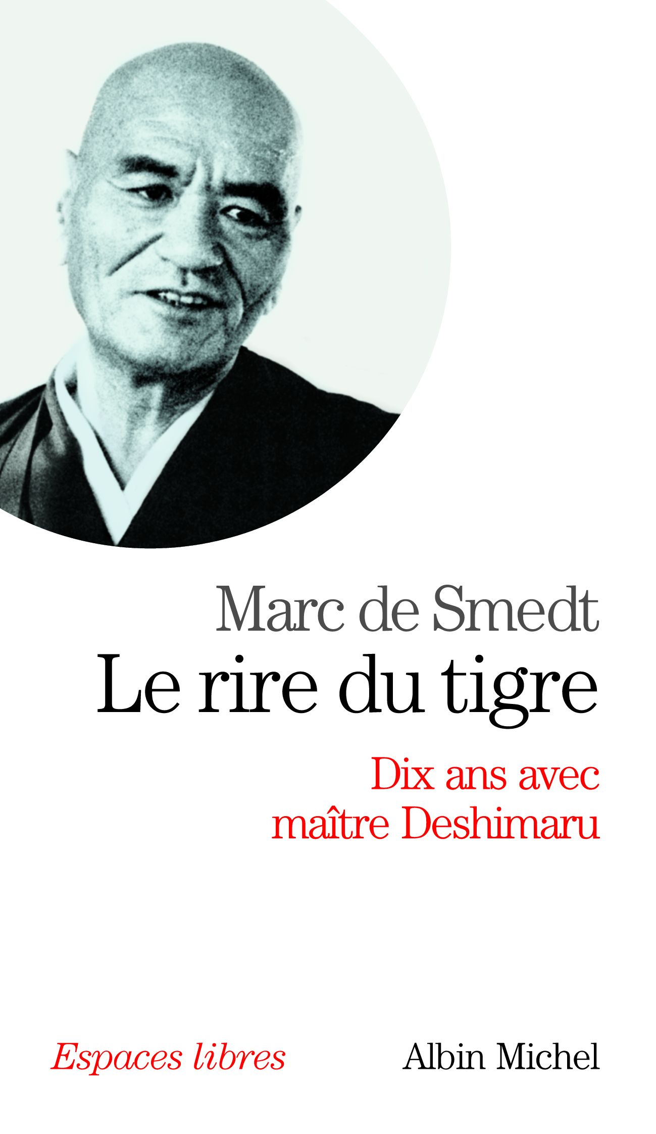 Couverture du livre Le Rire du tigre