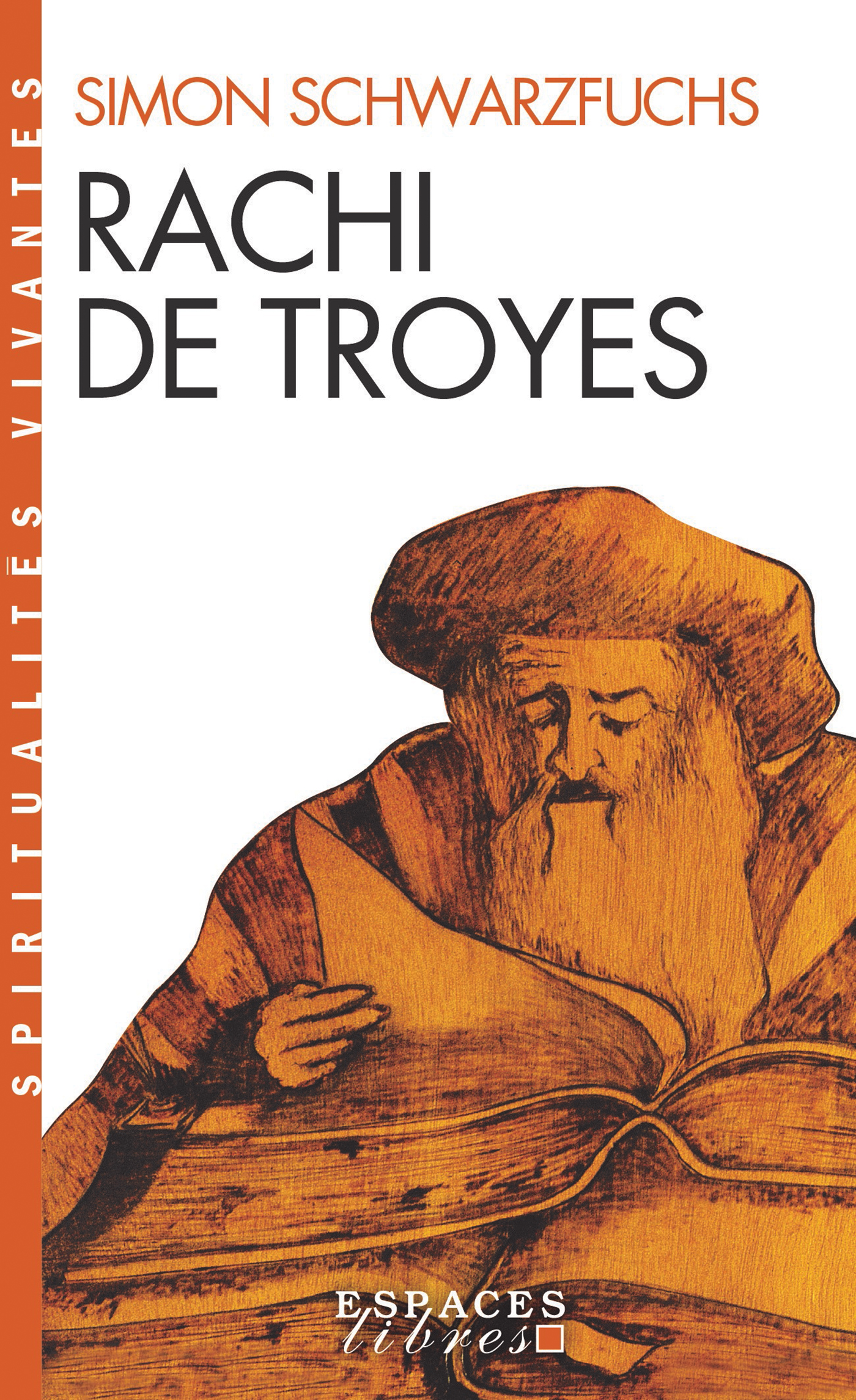 Couverture du livre Rachi de Troyes