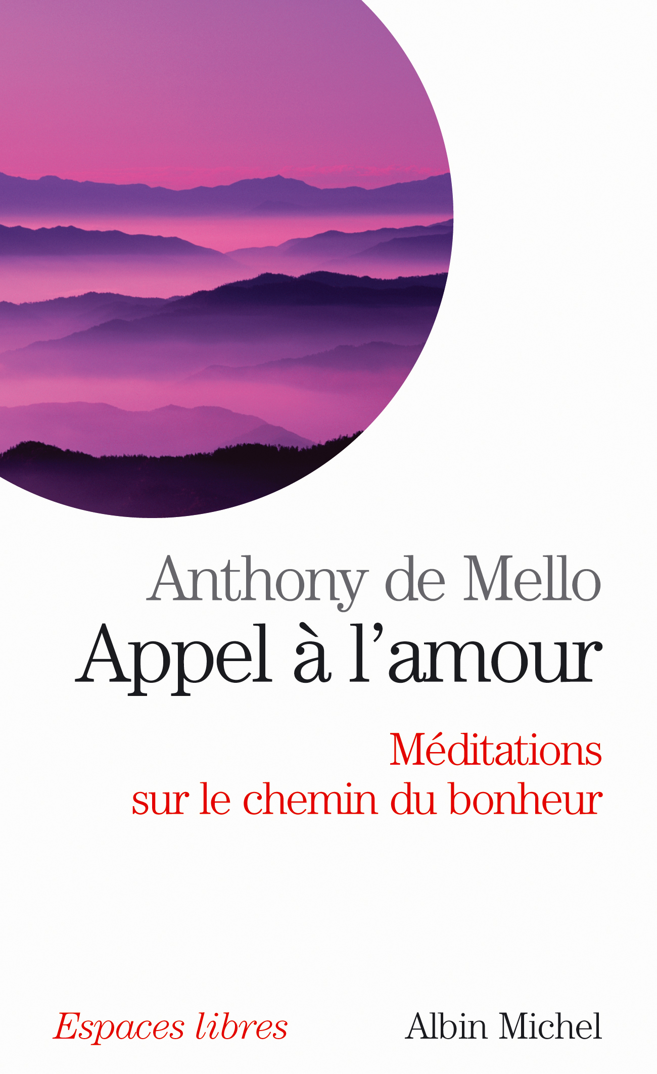 Couverture du livre Appel à l'amour