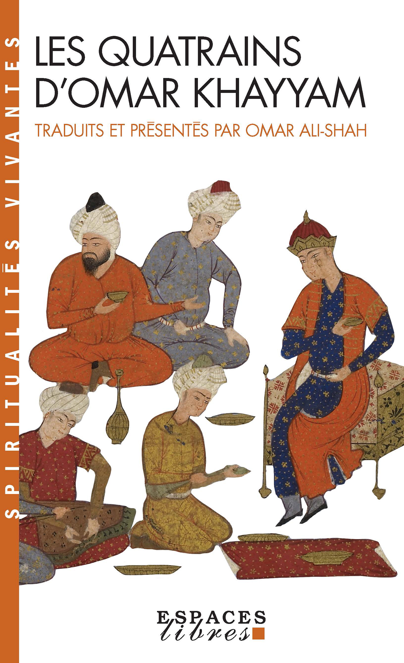 Couverture du livre Les Quatrains d'Omar Khayyam