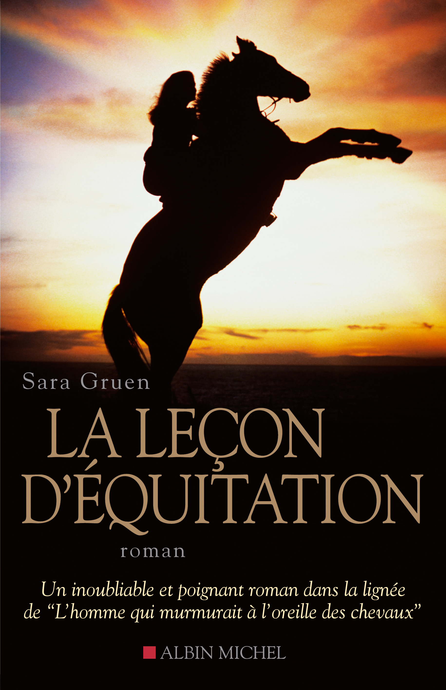 Couverture du livre La Leçon d'équitation