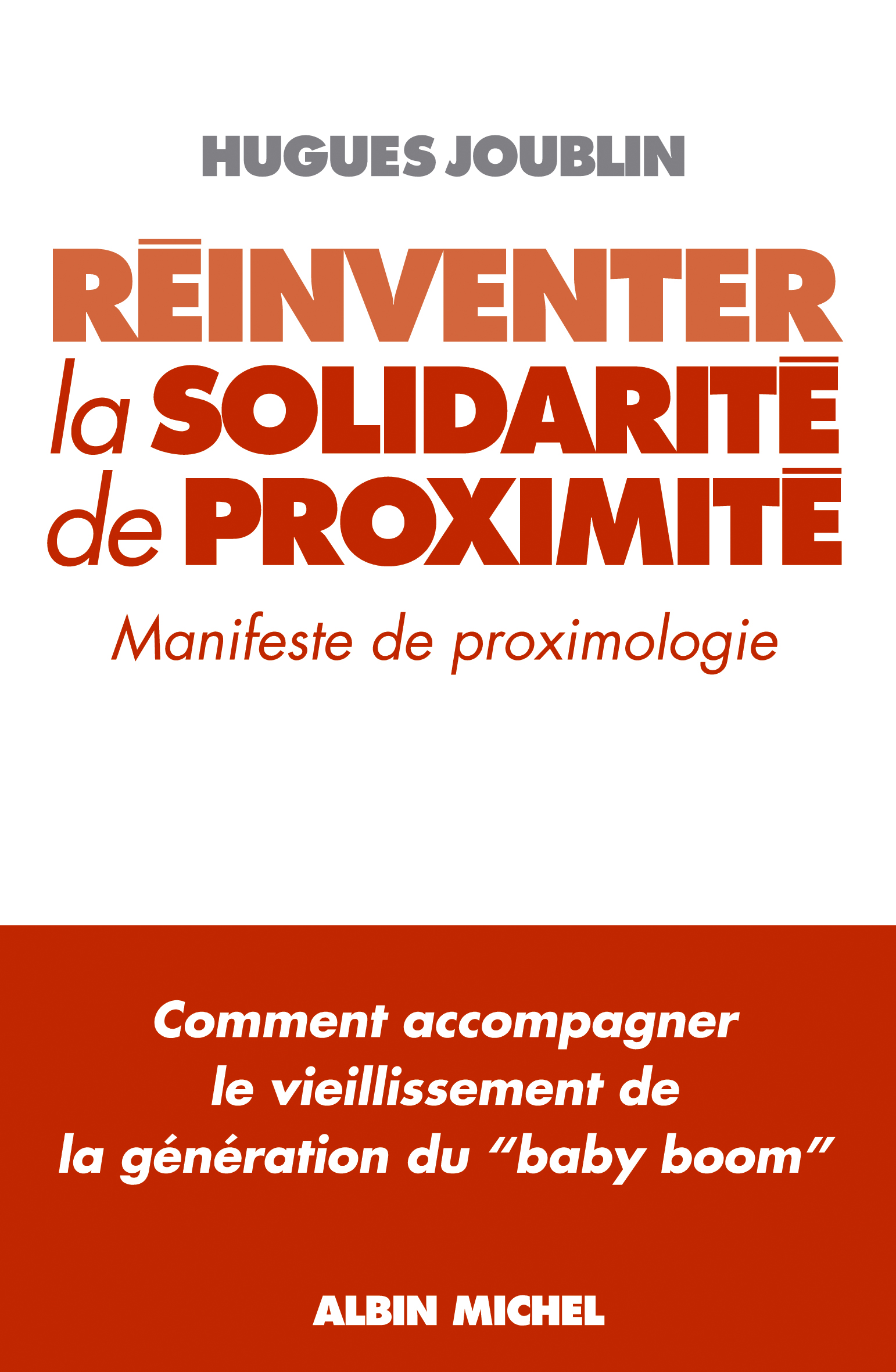 Couverture du livre Réinventer la solidarité de proximité