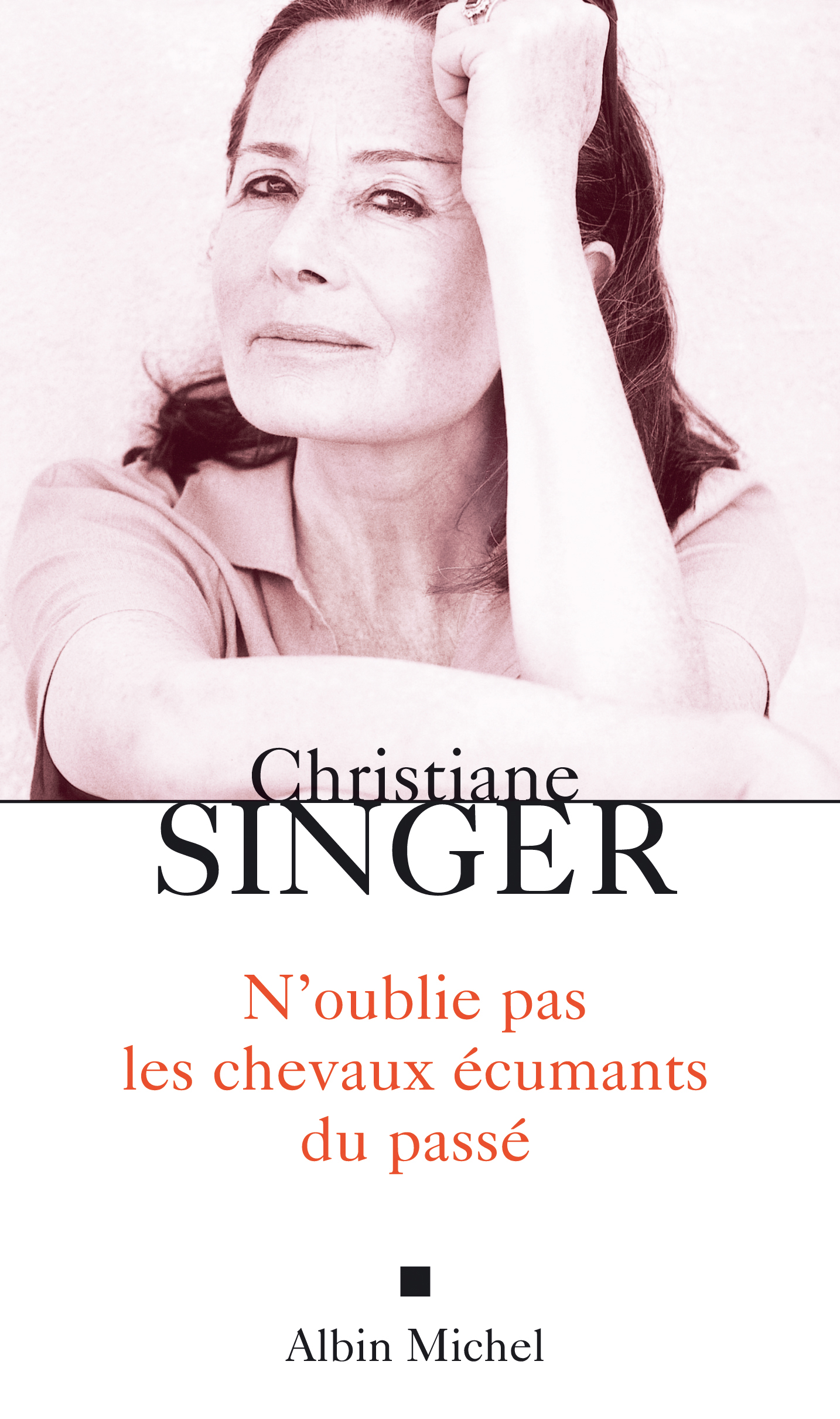 Couverture du livre N'oublie pas les chevaux écumants du passé