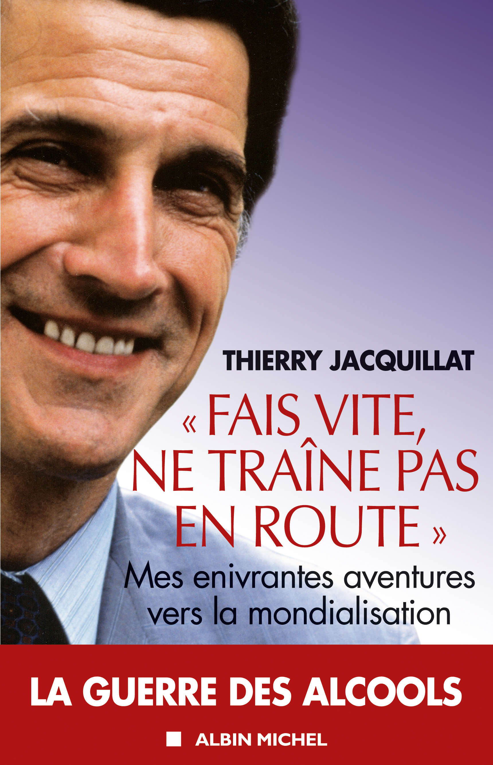 Couverture du livre "Fais vite, ne traîne pas en route"