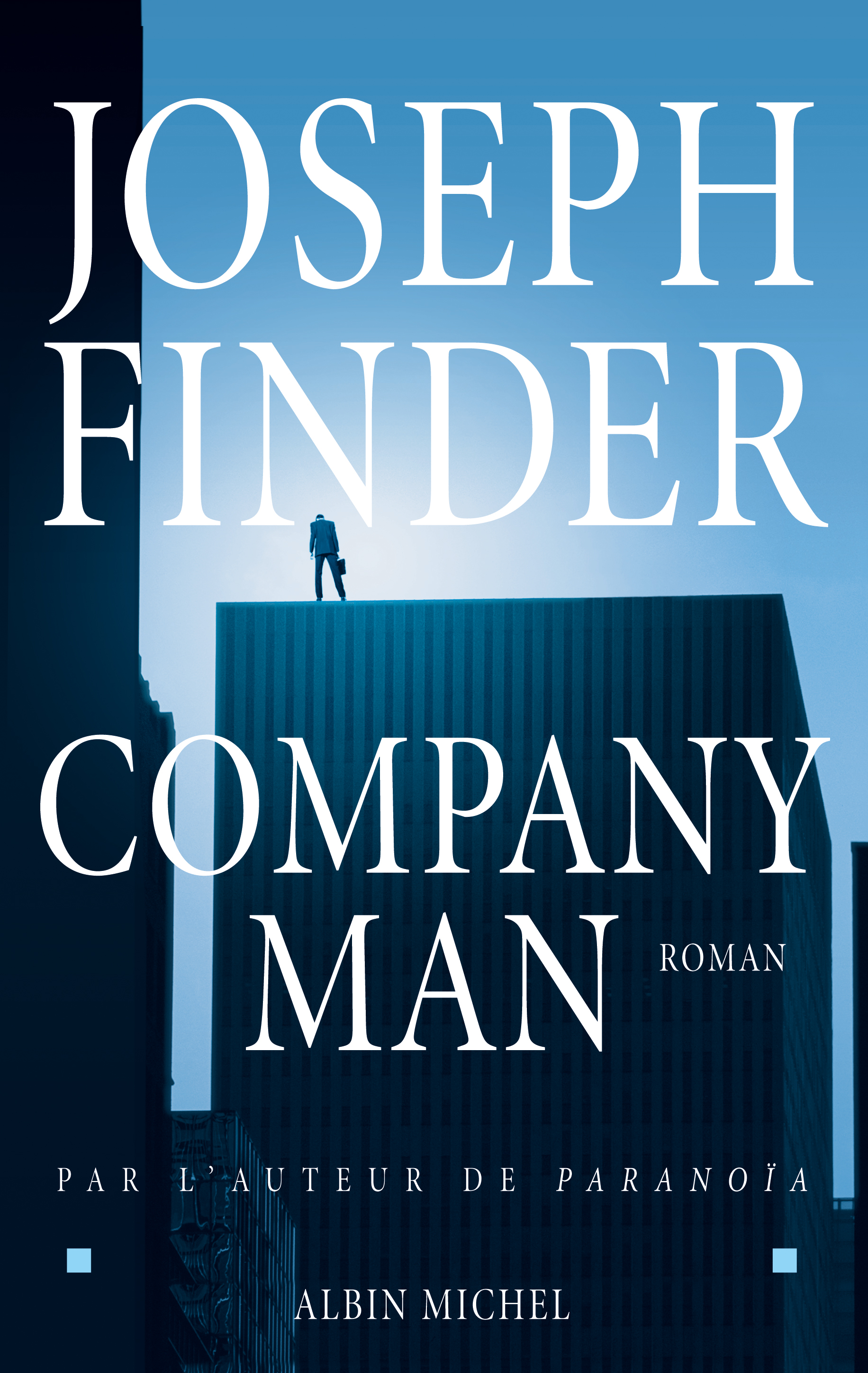 Couverture du livre Company man