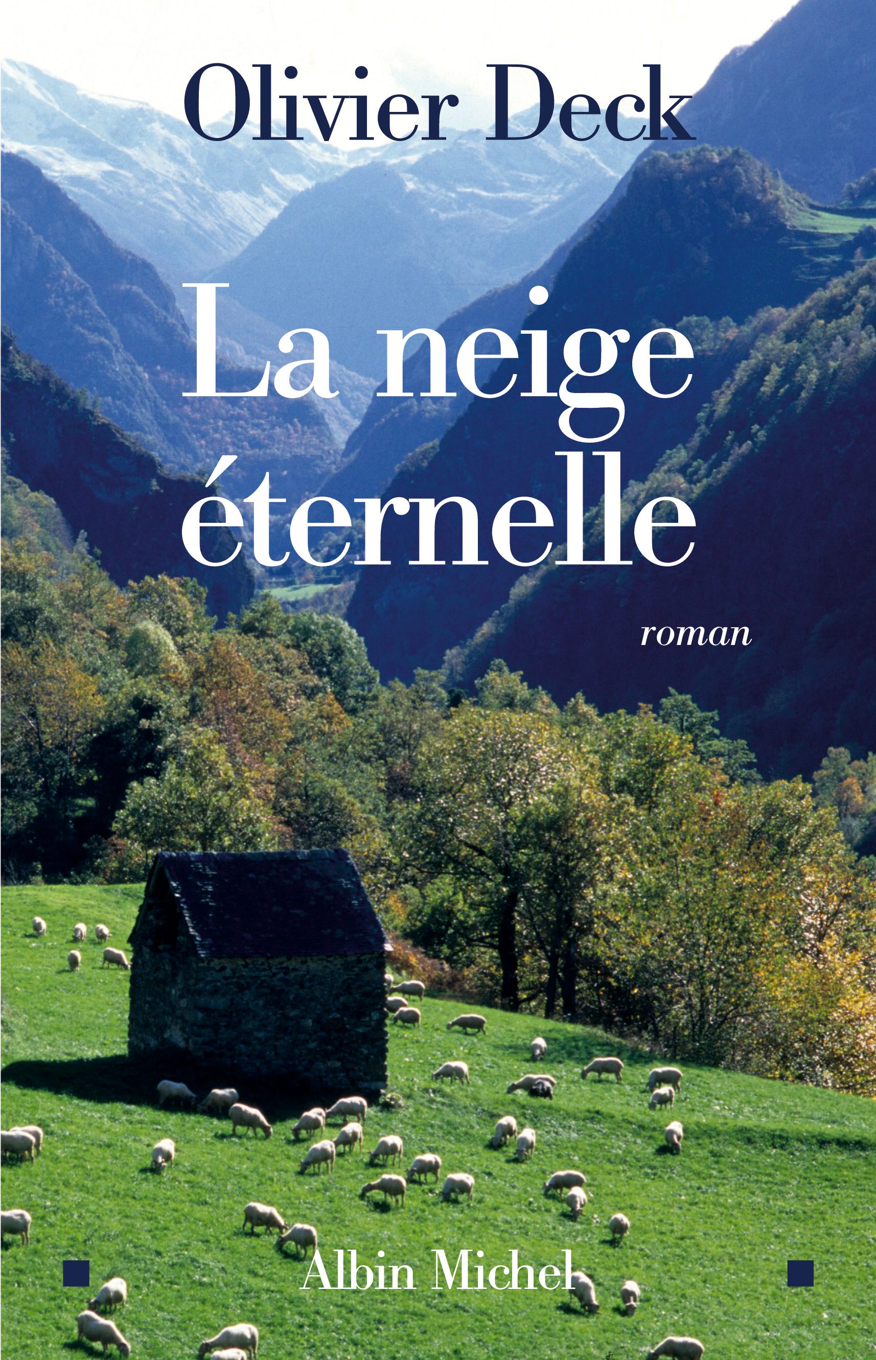 Couverture du livre La Neige éternelle