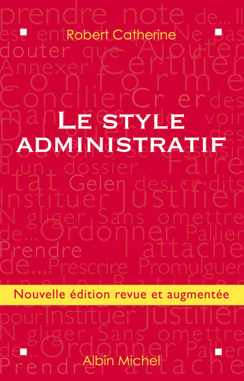 Couverture du livre Le Style administratif
