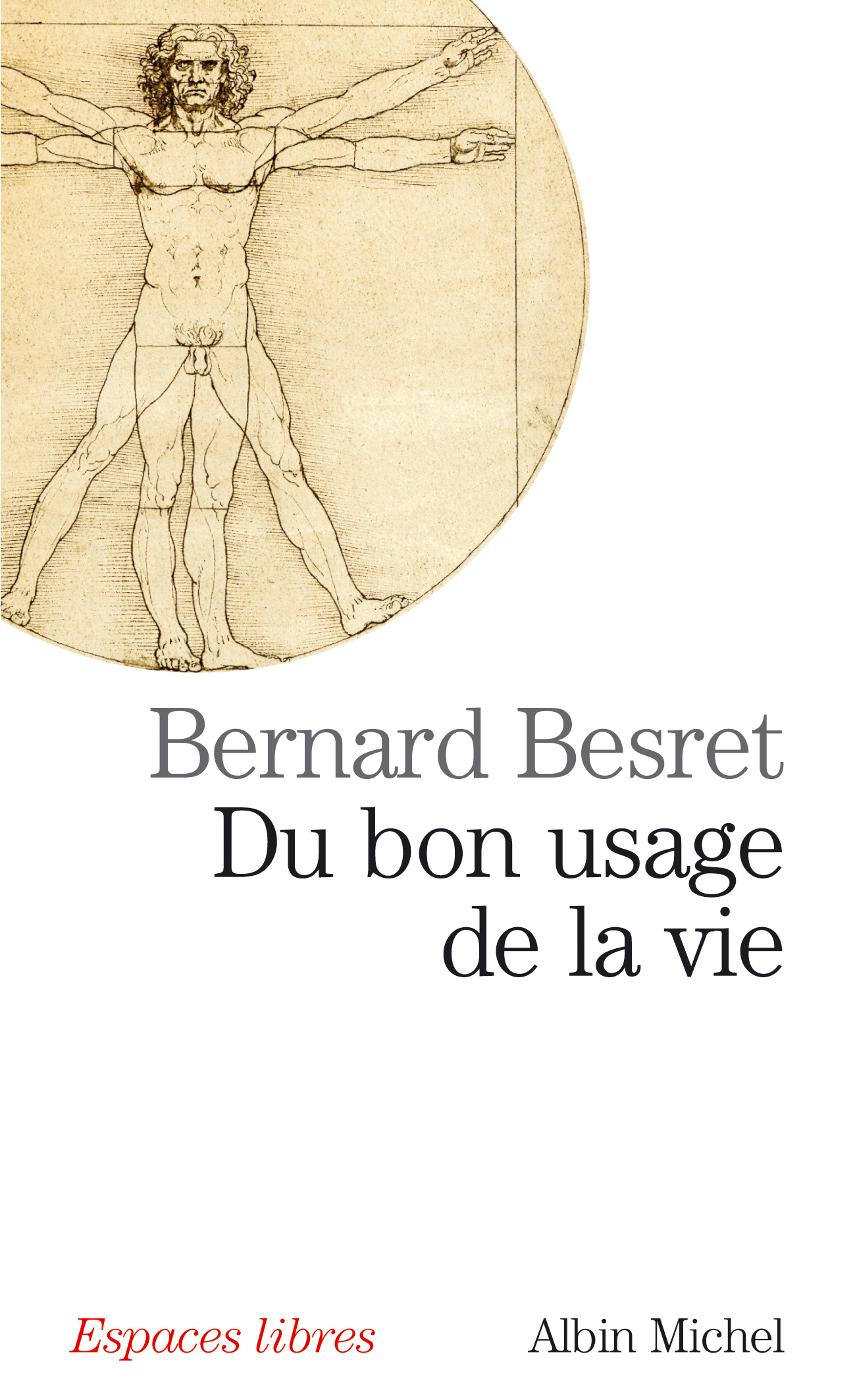 Couverture du livre Du bon usage de la vie