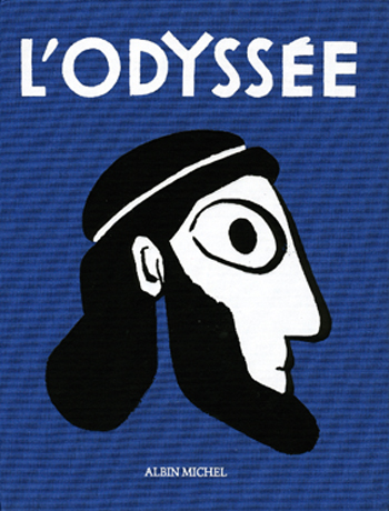 Couverture du livre L'Odyssée
