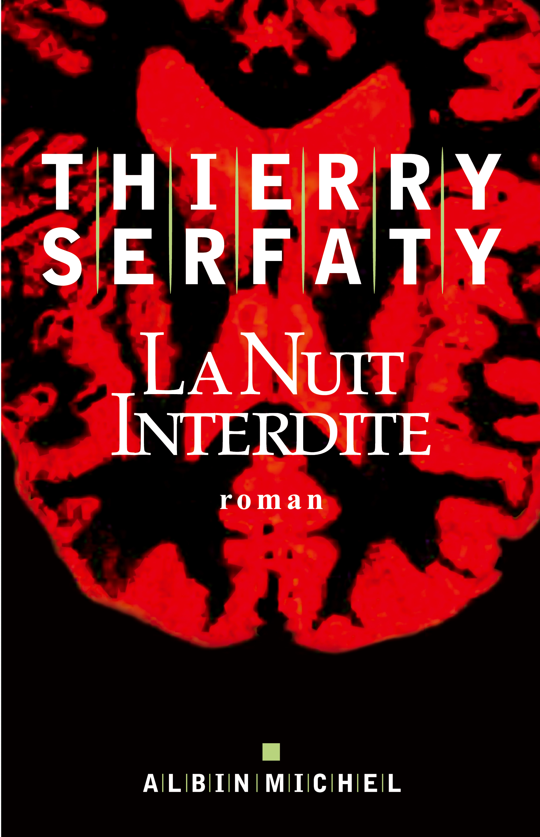 Couverture du livre La Nuit interdite