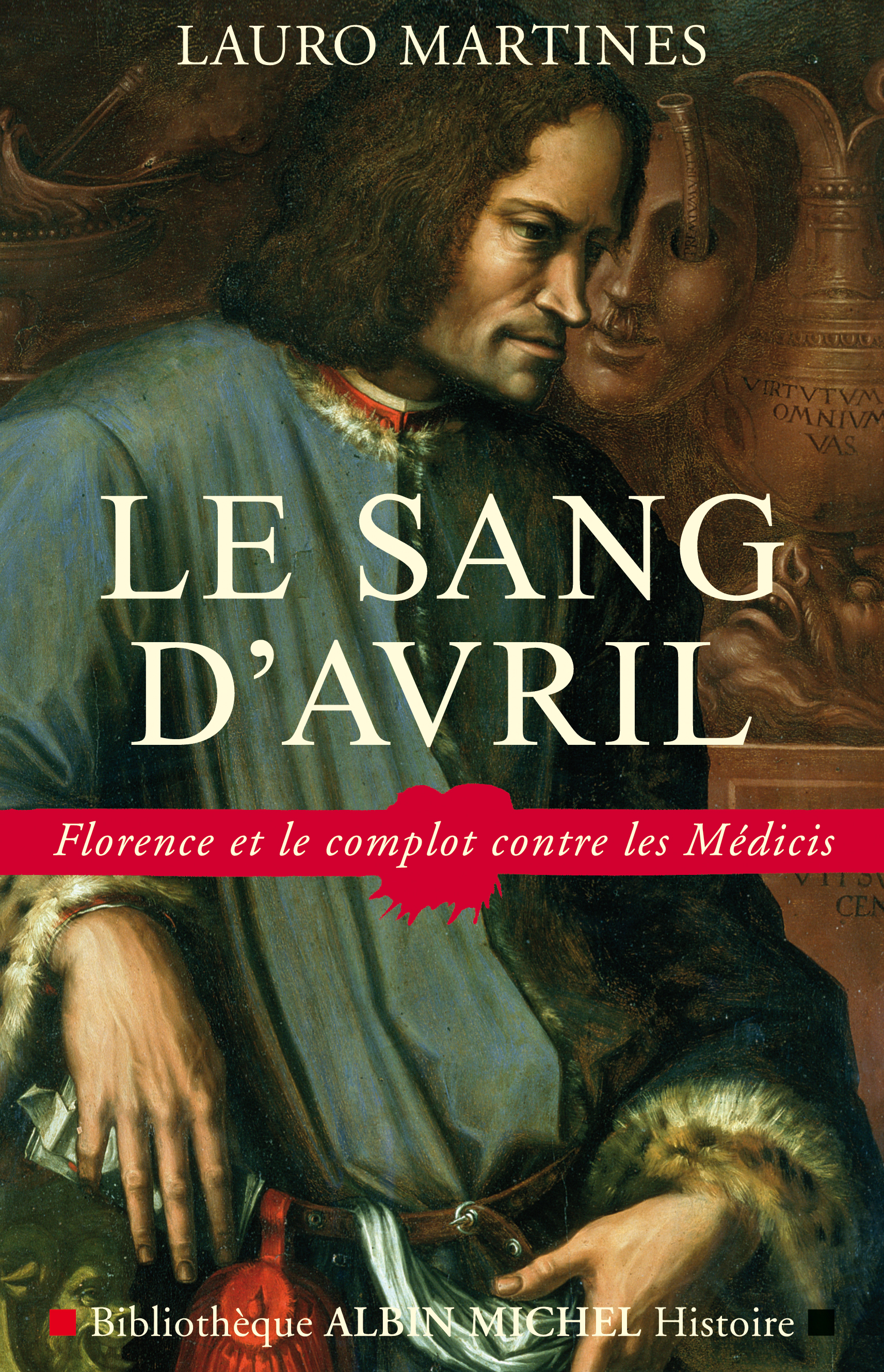 Couverture du livre Le Sang d'Avril