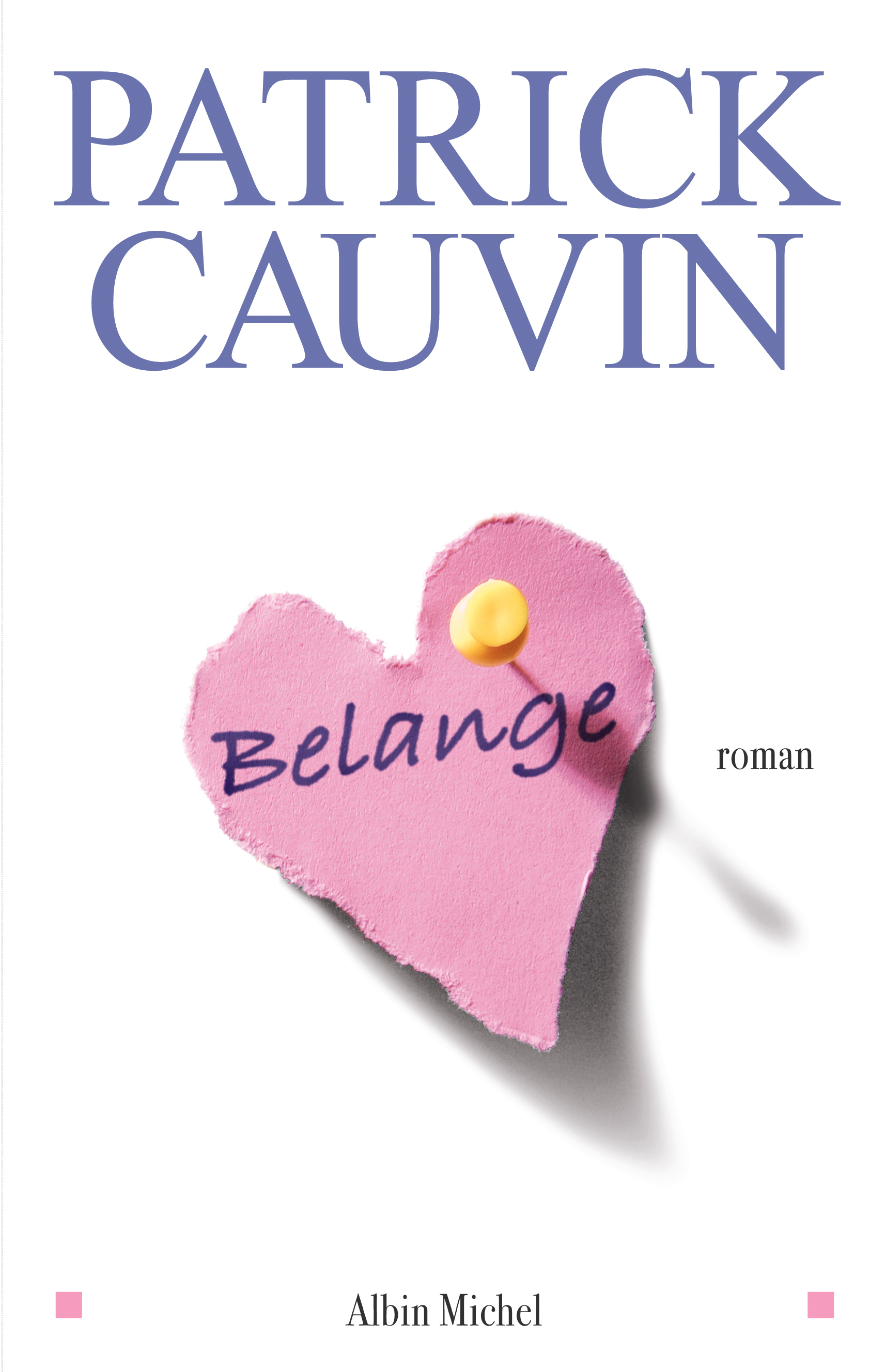 Couverture du livre Belange
