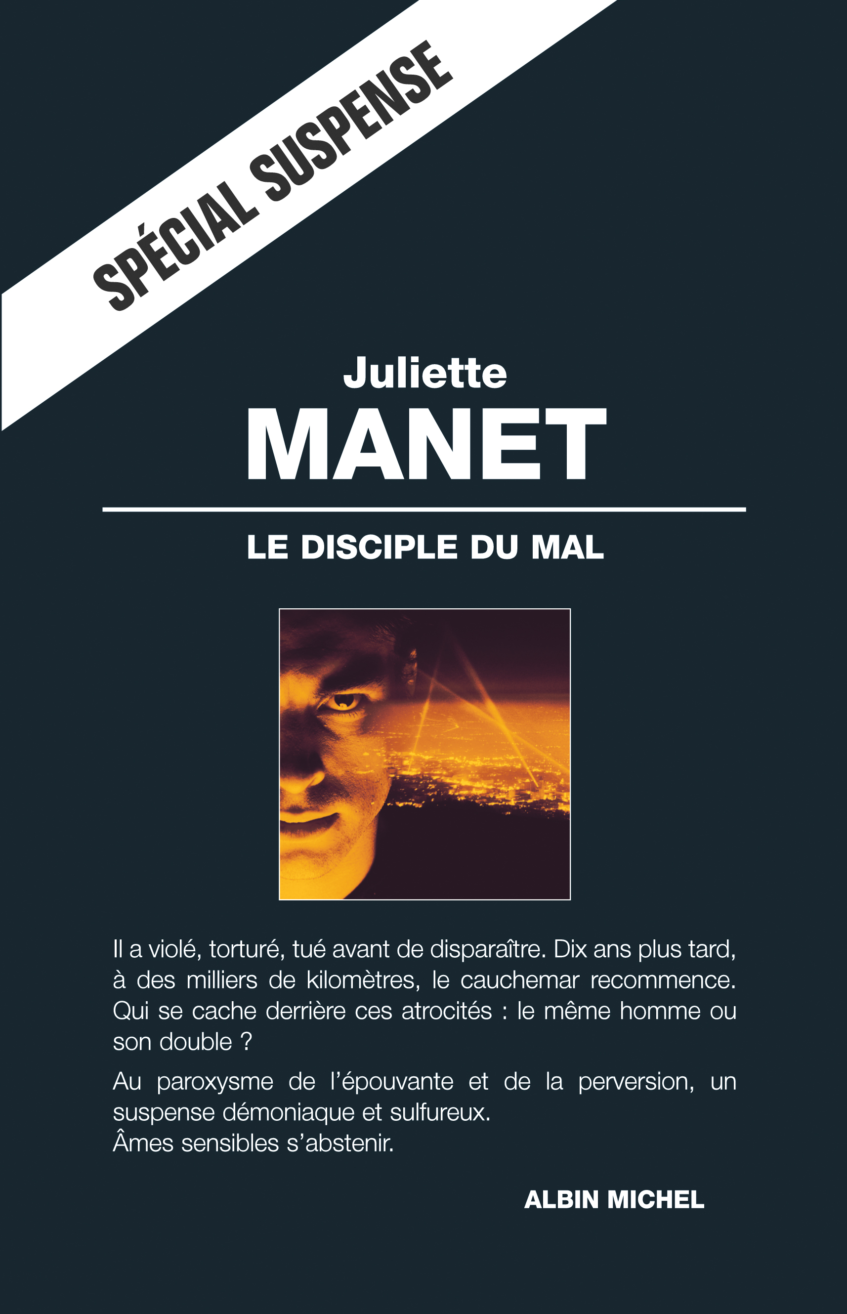 Couverture du livre Le Disciple du mal