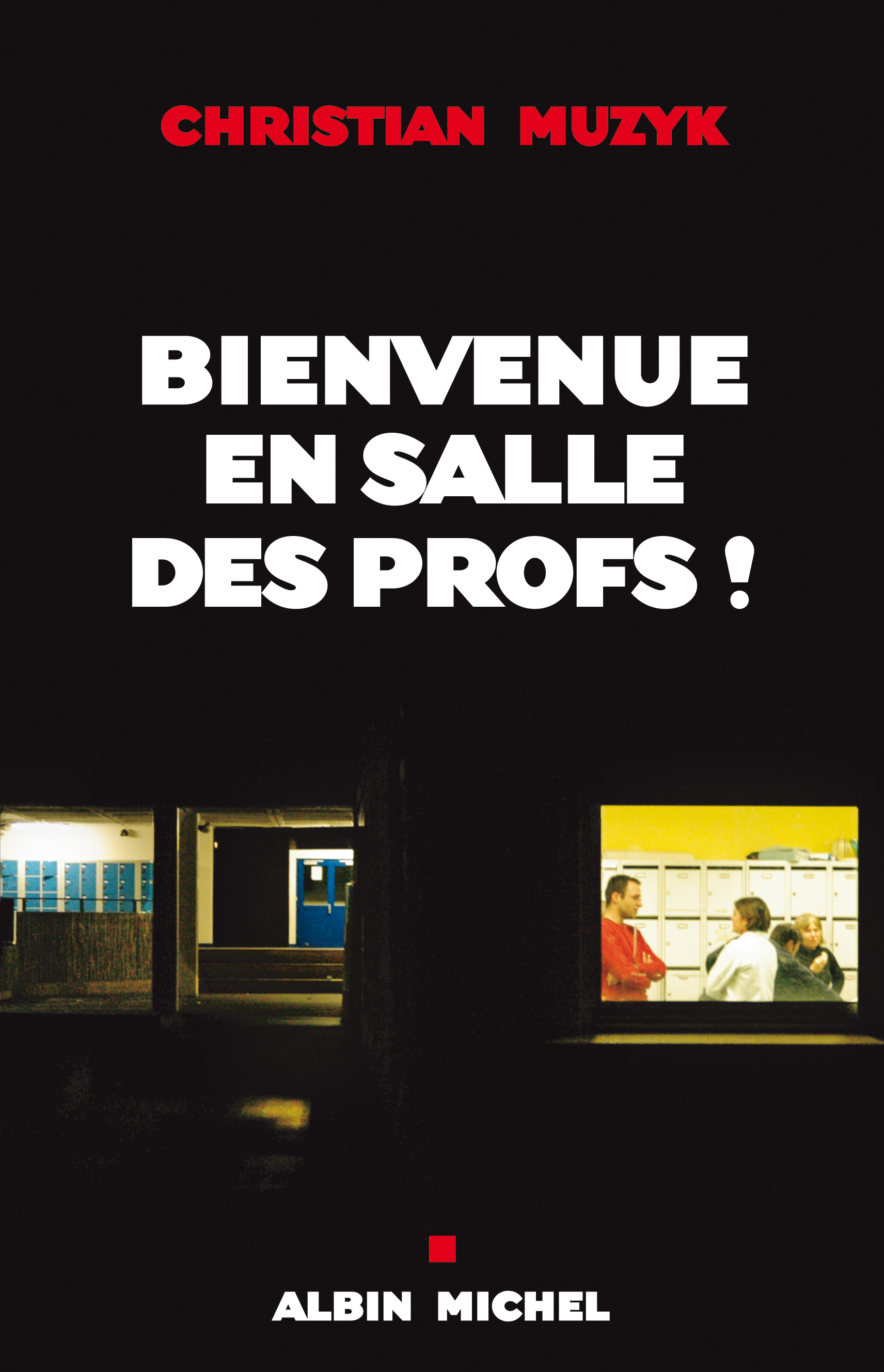 Couverture du livre Bienvenue en salle des profs !