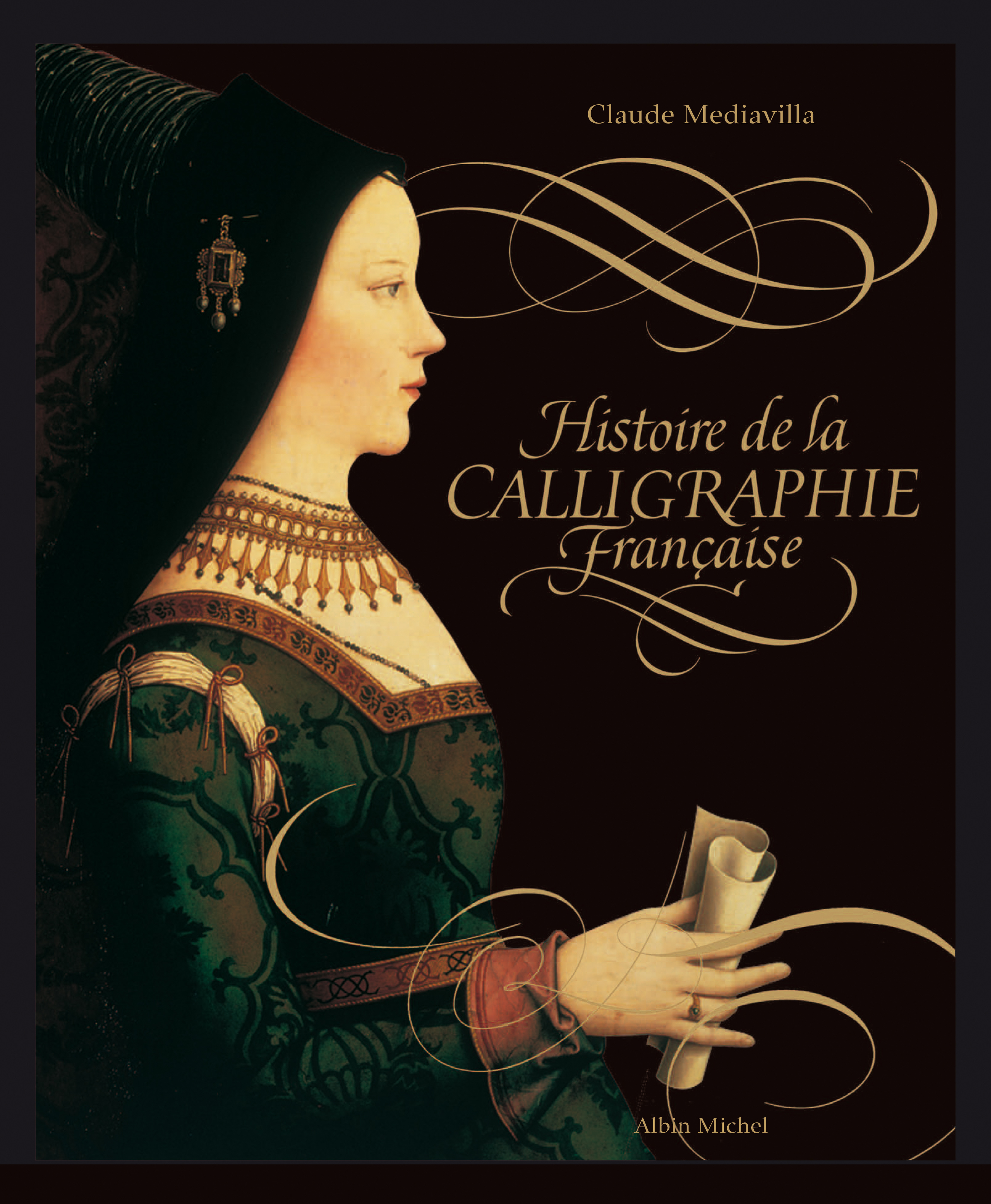 Couverture du livre Histoire de la calligraphie française