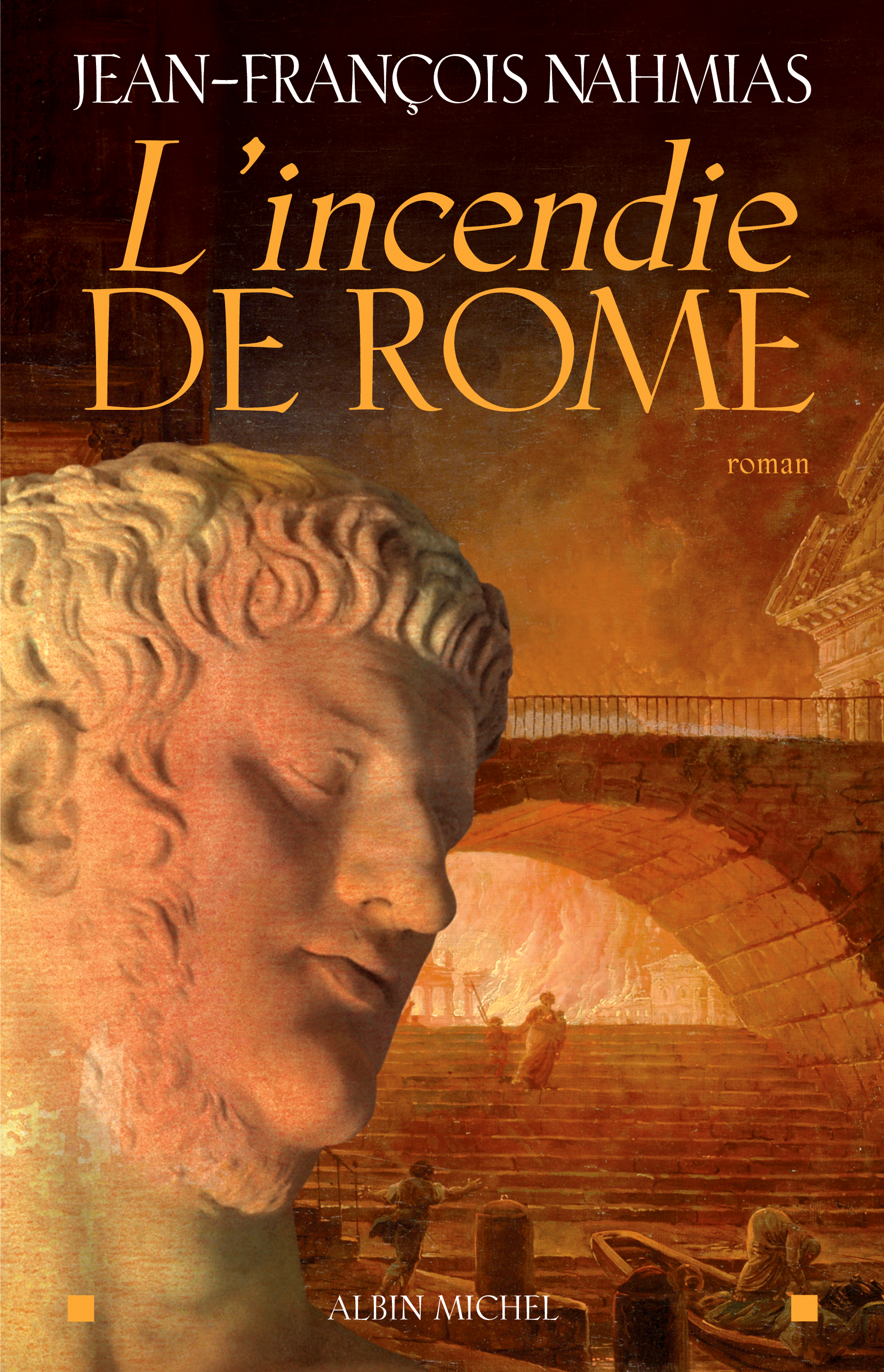 Couverture du livre L'Incendie de Rome
