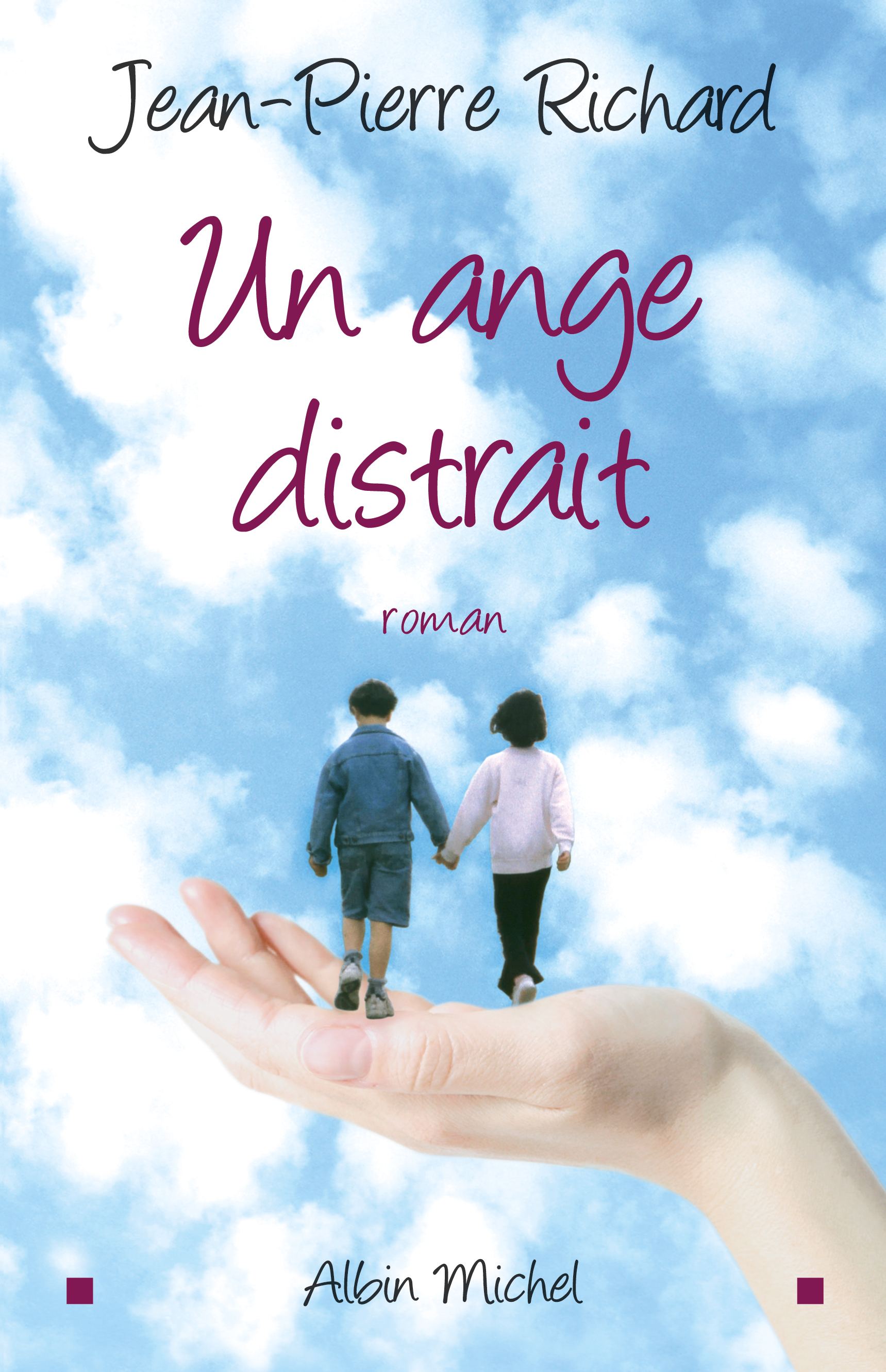 Couverture du livre Un ange distrait