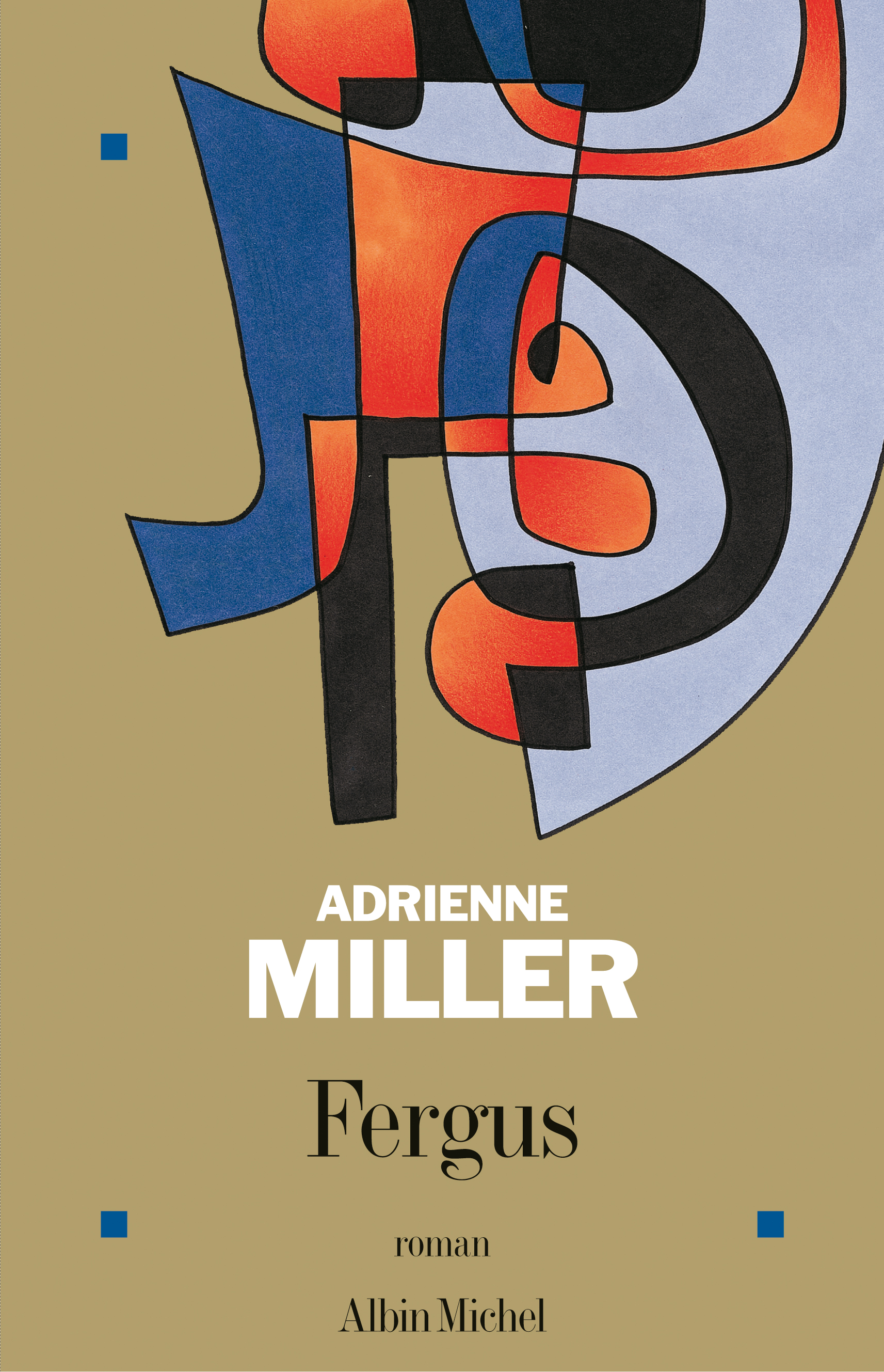 Couverture du livre Fergus