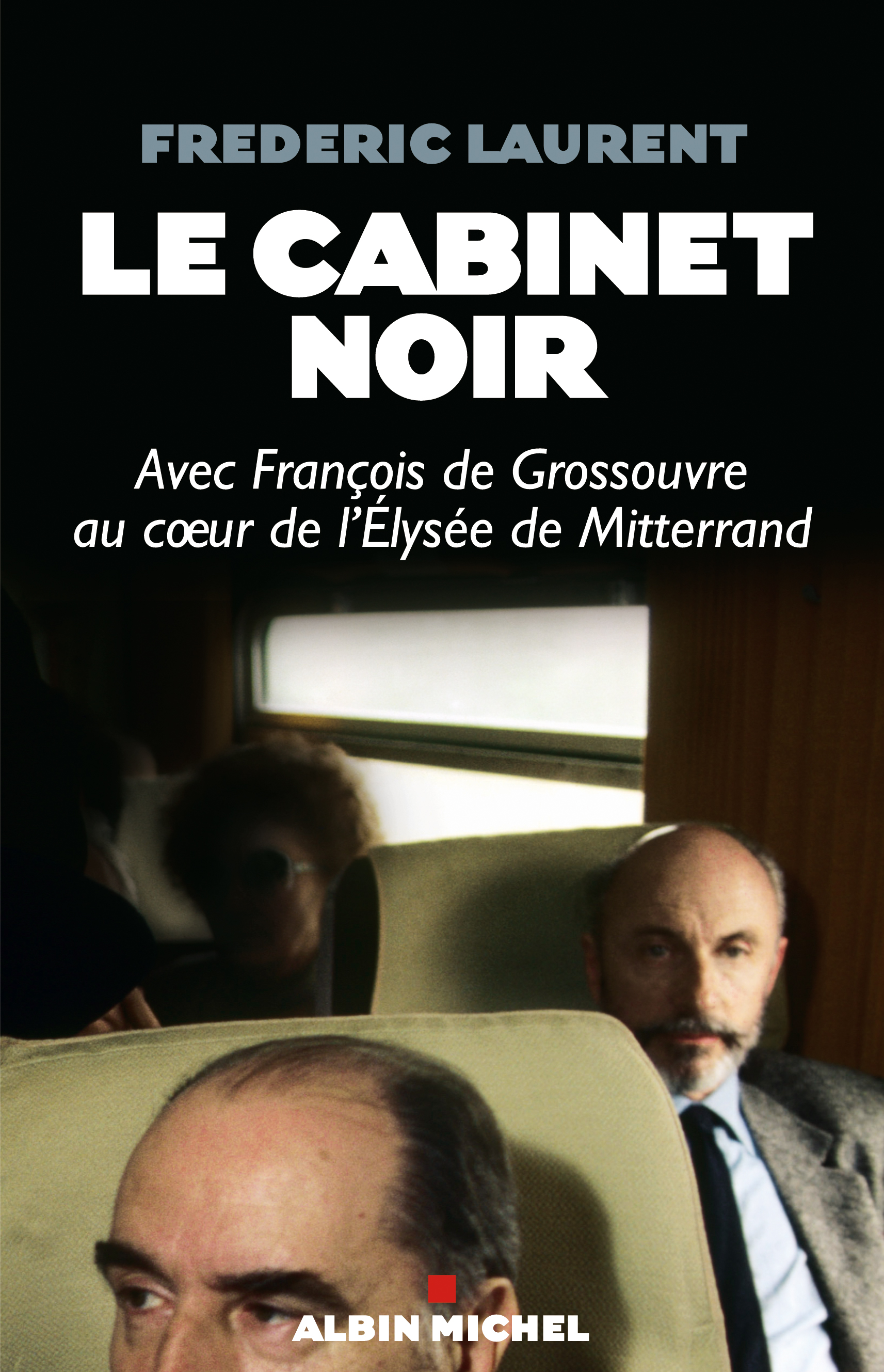 Couverture du livre Le Cabinet noir